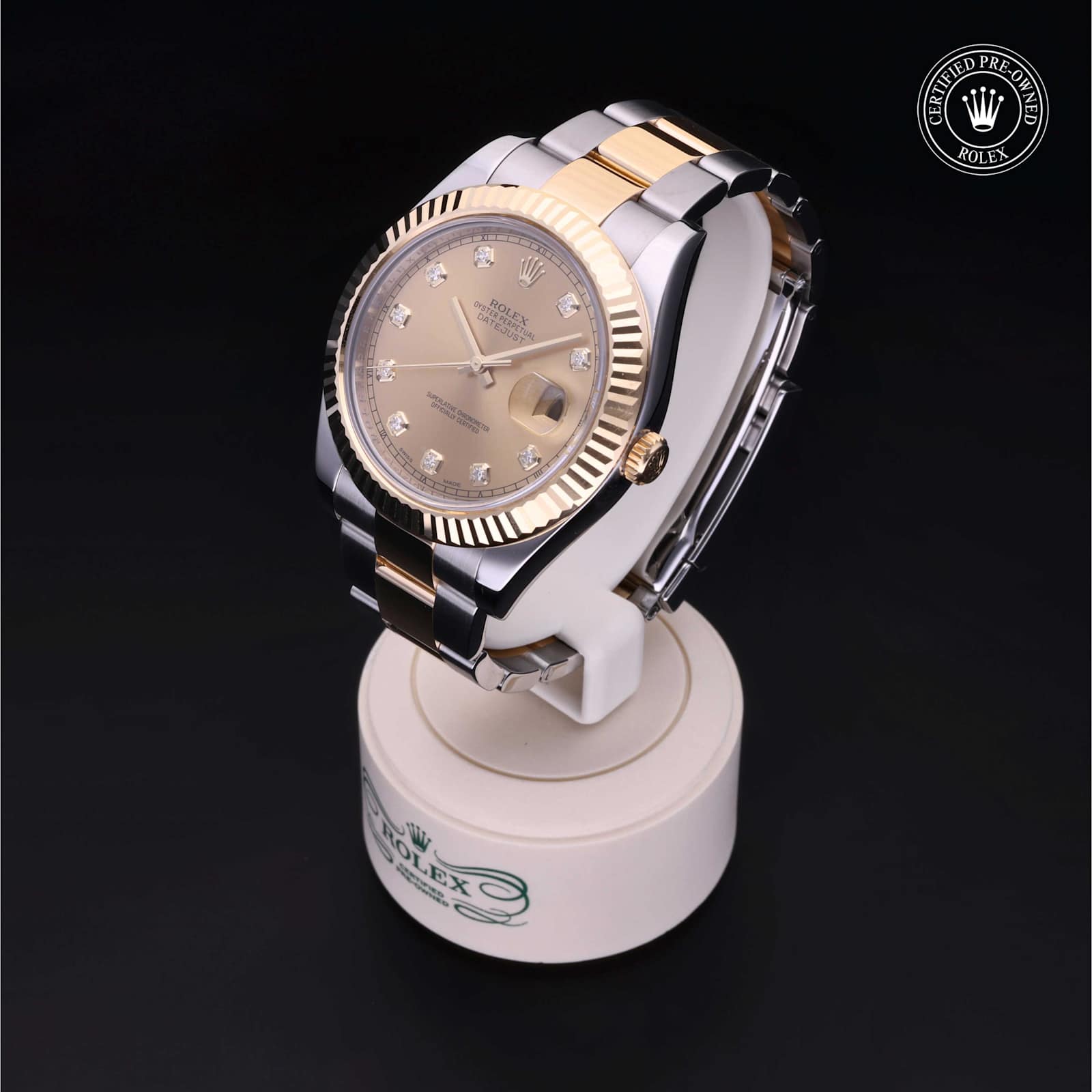 Rolex Datejust in Bicolor, 116333 - Bucherer