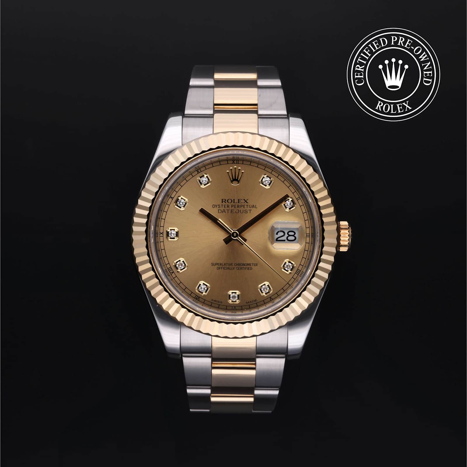 Rolex Datejust in Bicolor, 116333 - Bucherer