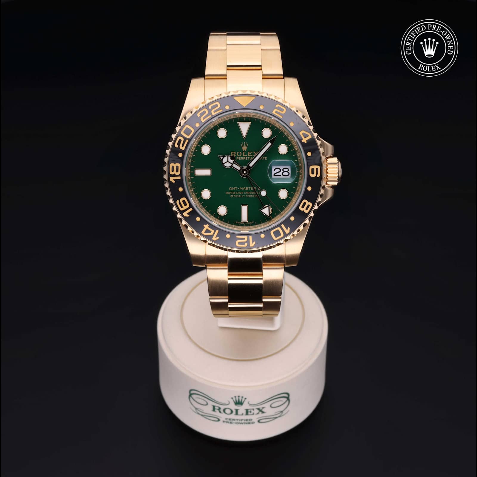 Rolex GMT-Master II in Yellow Gold, 116718 - Bucherer