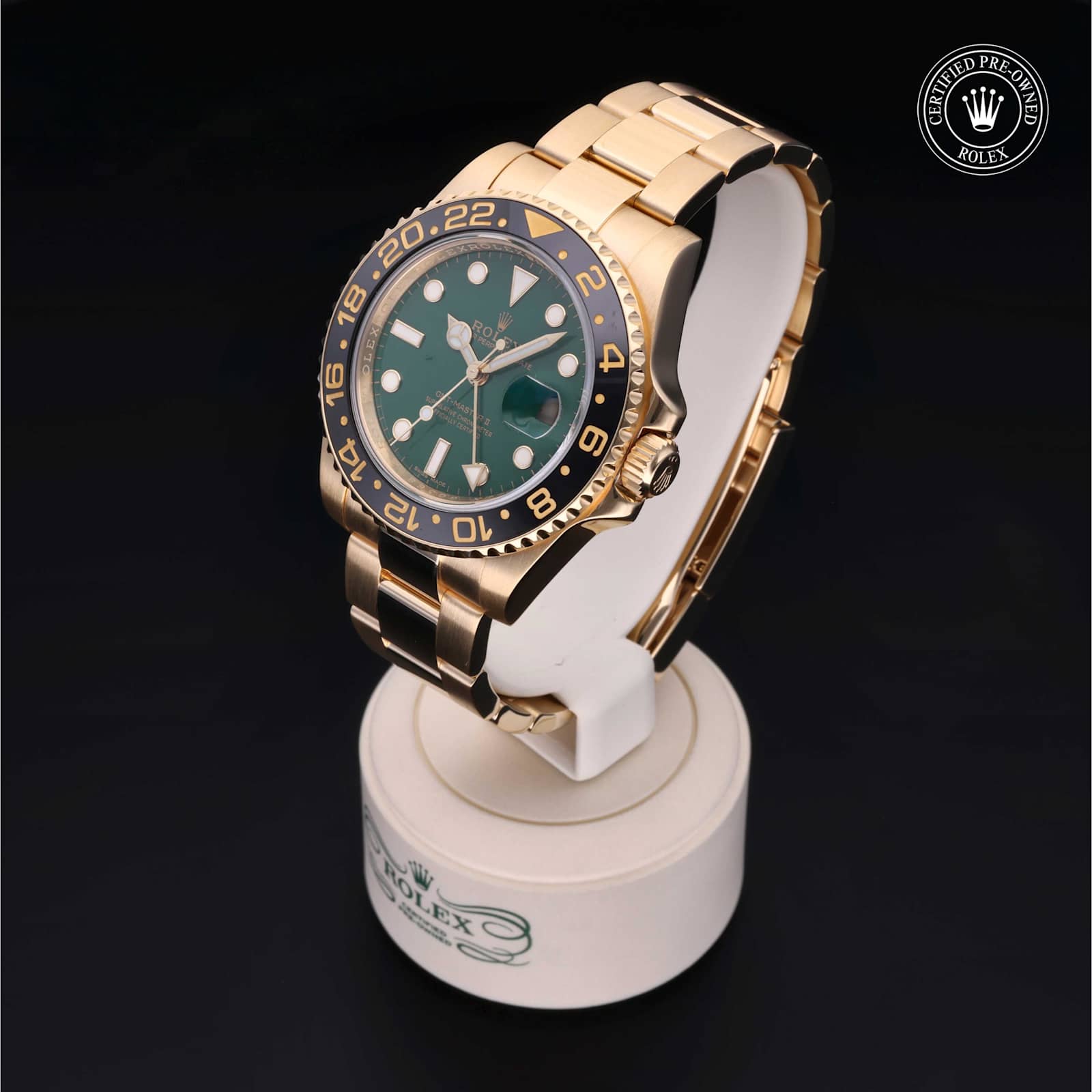 Rolex GMT-Master II in Yellow Gold, 116718 - Bucherer