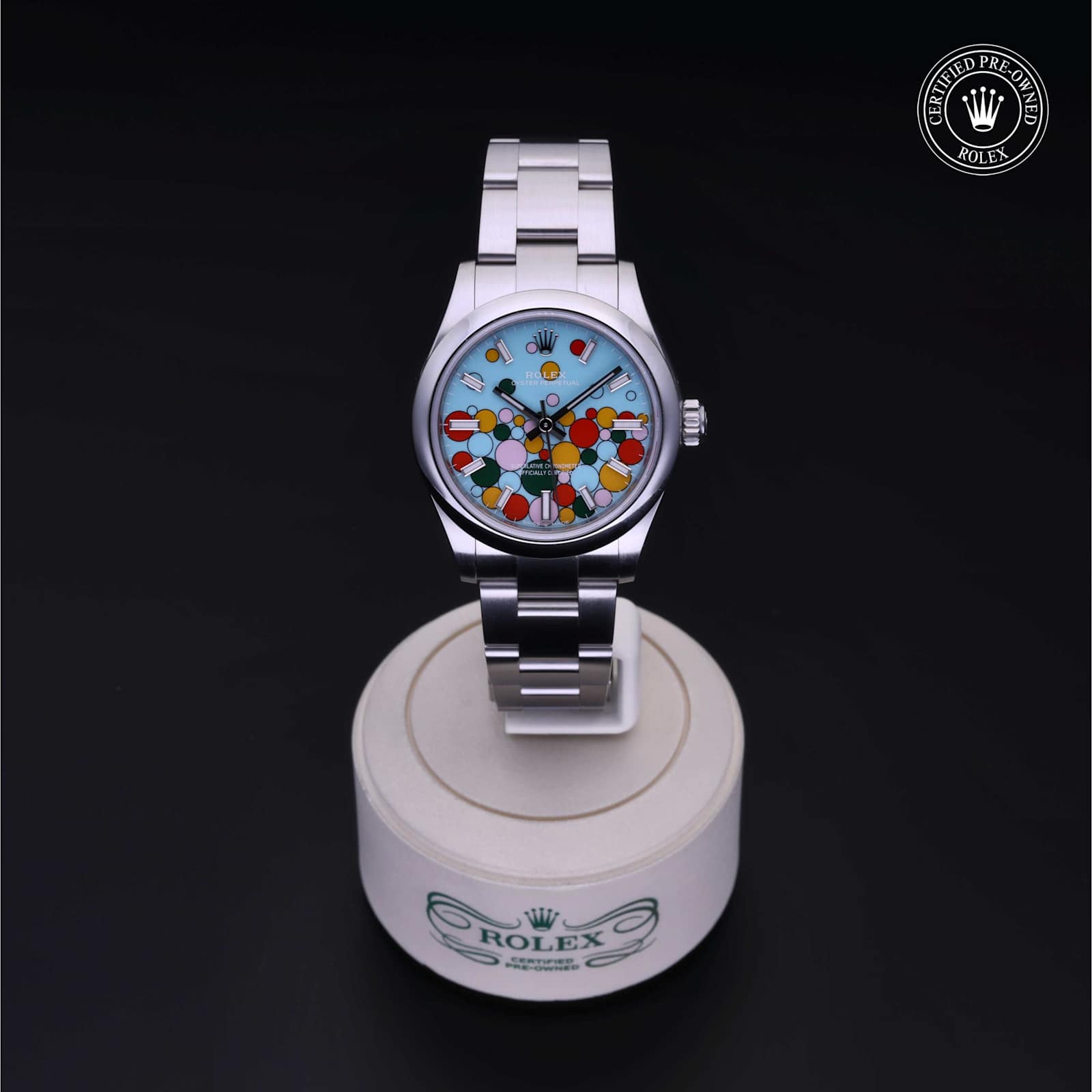 Rolex Oyster Perpetual in Steel, 277200 - Bucherer