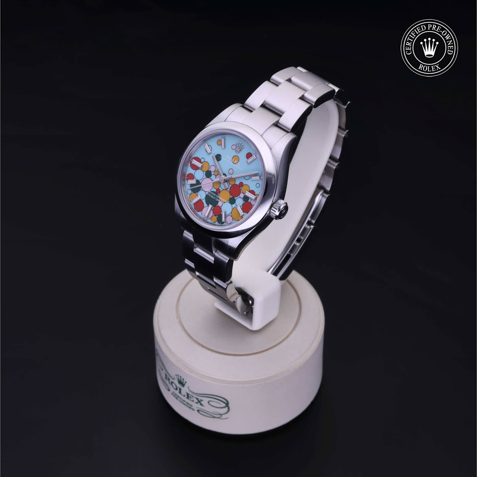 Rolex Oyster Perpetual in Steel, 277200 - Bucherer