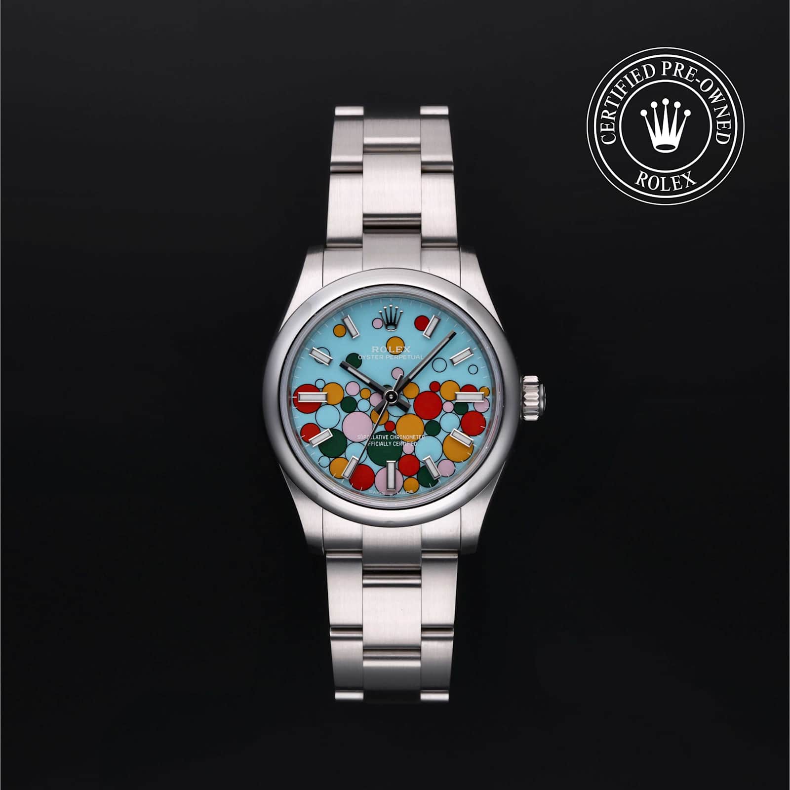 Rolex Oyster Perpetual in Steel, 277200 - Bucherer