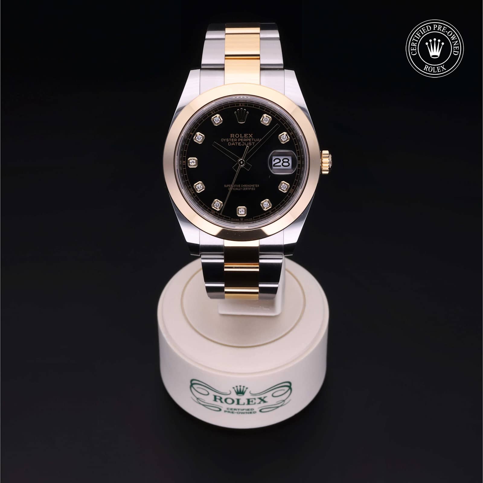 Rolex Datejust in Bicolor, 126303 - Bucherer