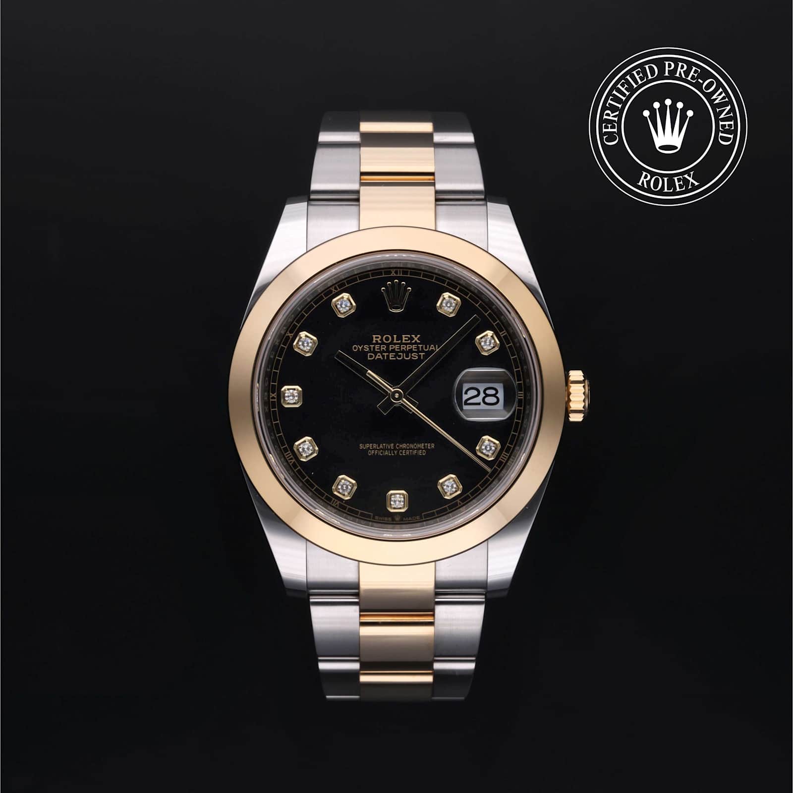 Rolex Datejust in Bicolor, 126303 - Bucherer