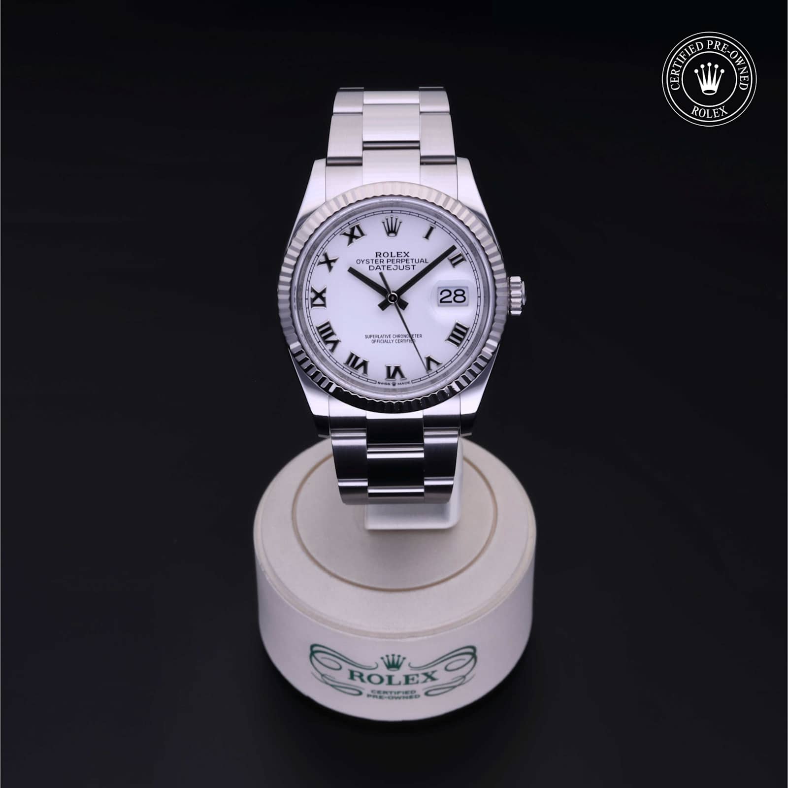 Rolex Datejust in Steel, 126234 - Bucherer