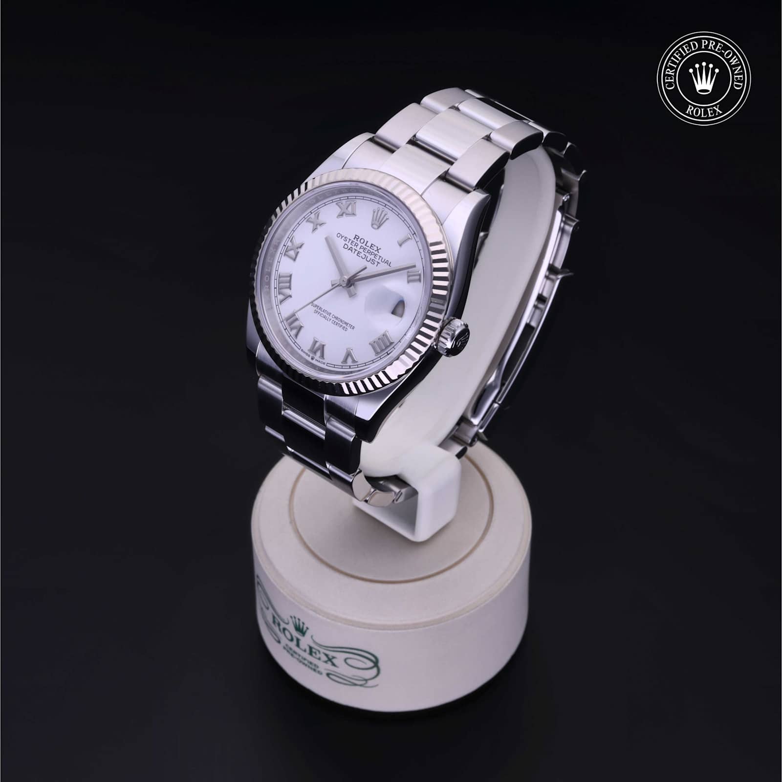 Rolex Datejust in Steel, 126234 - Bucherer