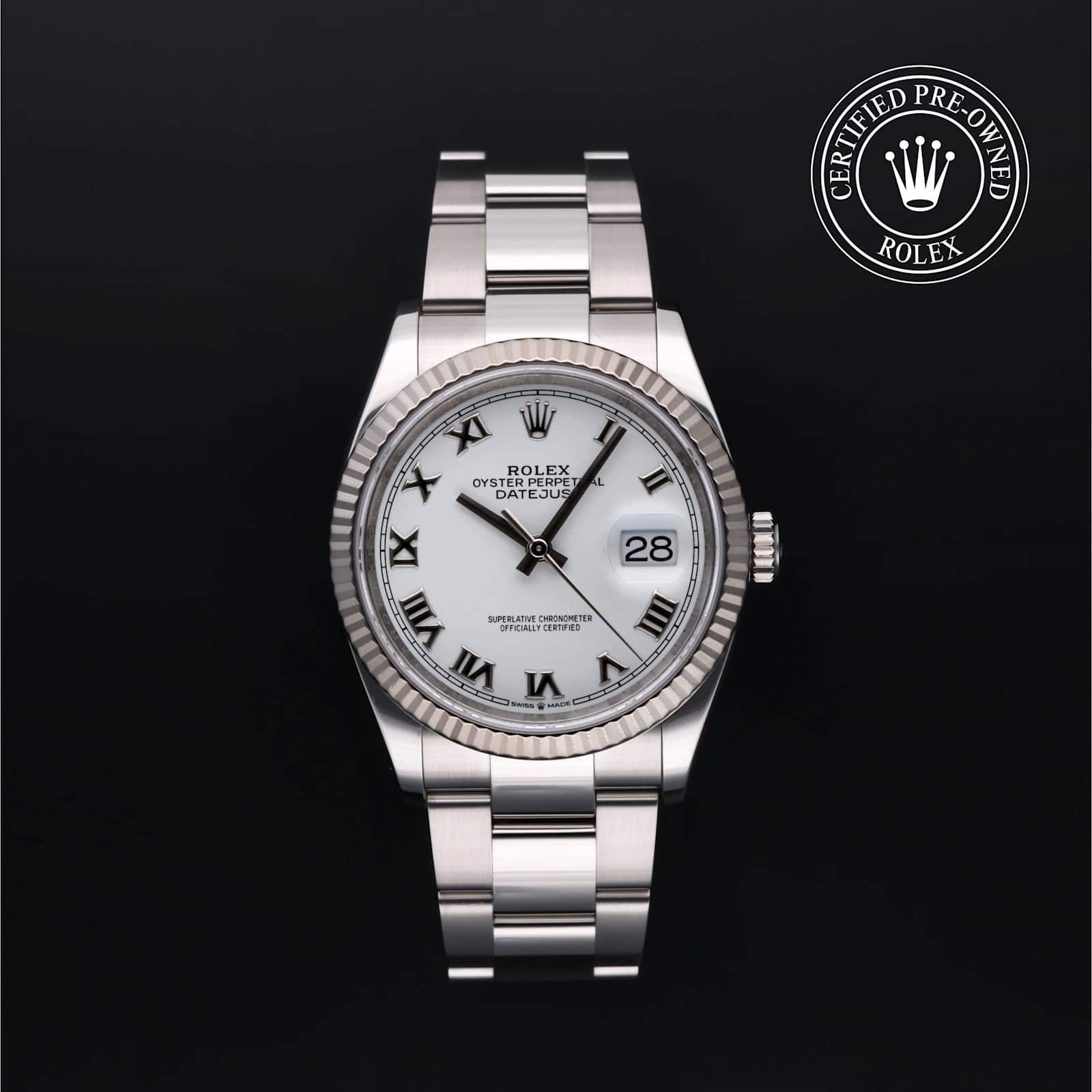 Rolex Datejust in Steel, 126234 - Bucherer