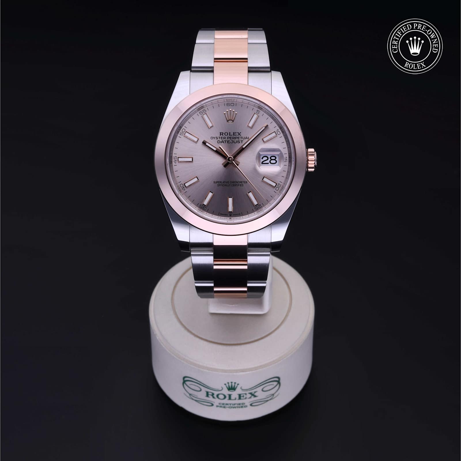 Rolex Datejust in Bicolor, 126301 - Bucherer