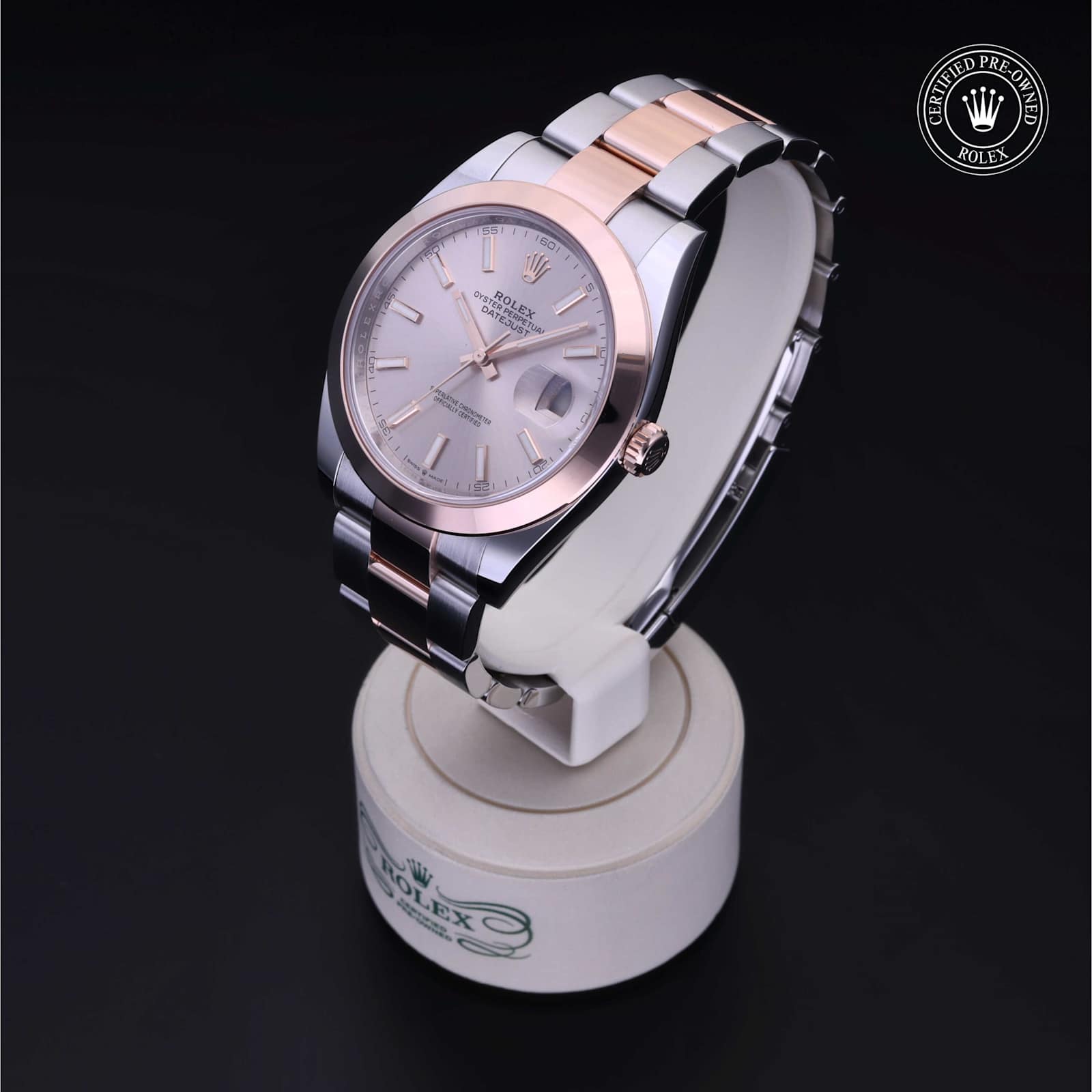 Rolex Datejust in Bicolor, 126301 - Bucherer