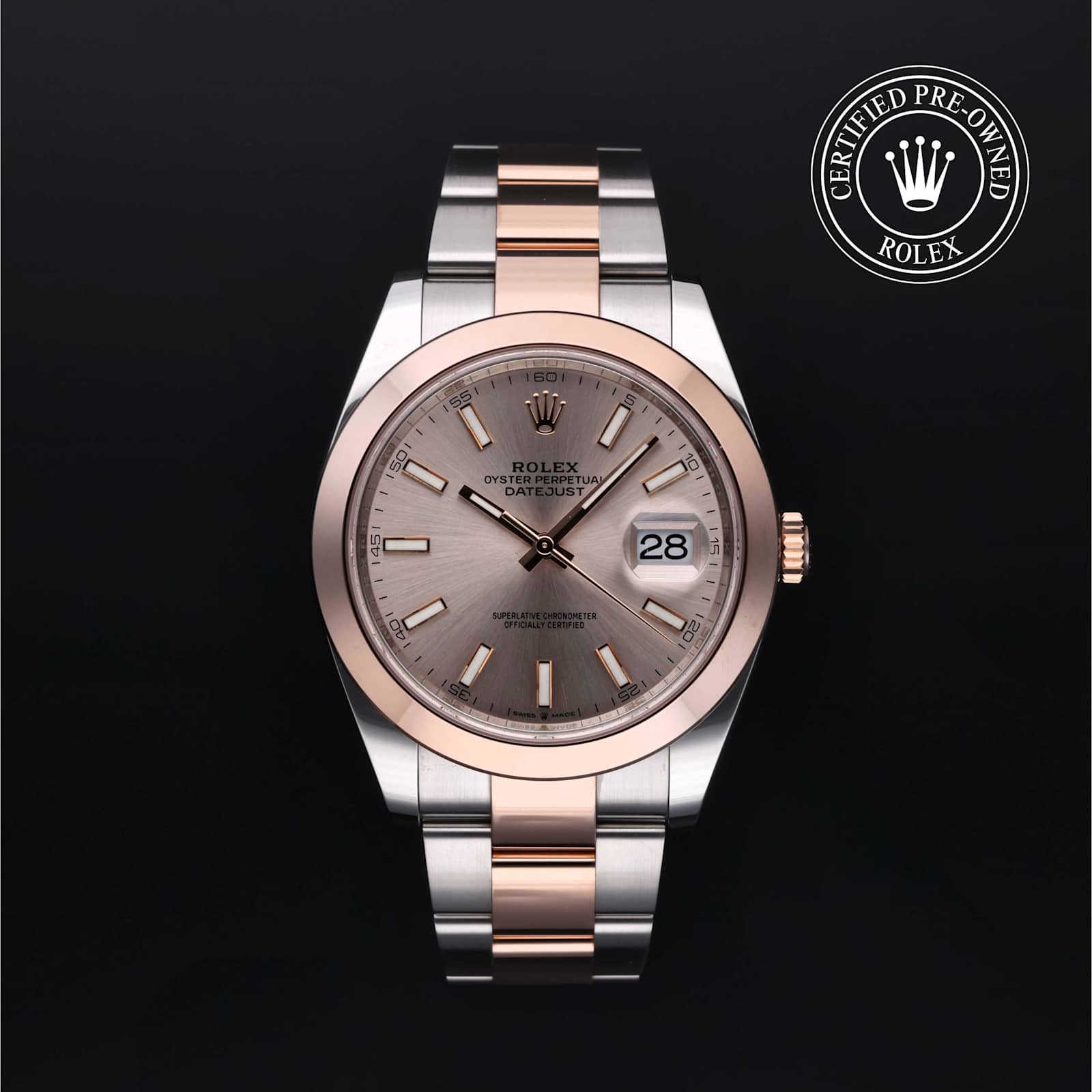 Rolex Datejust in Bicolor, 126301 - Bucherer
