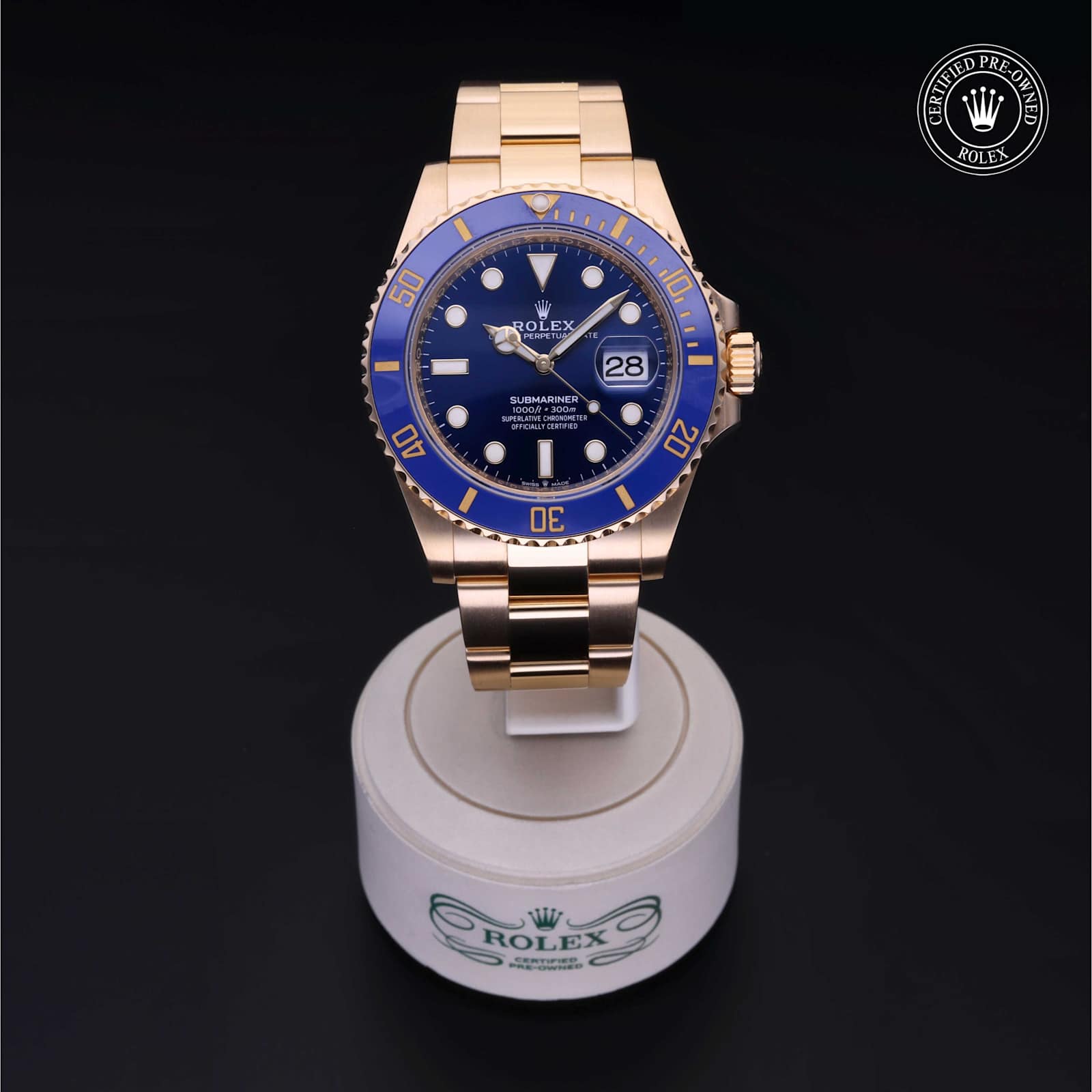 Rolex Submariner Date in Yellow Gold, 126618 - Bucherer