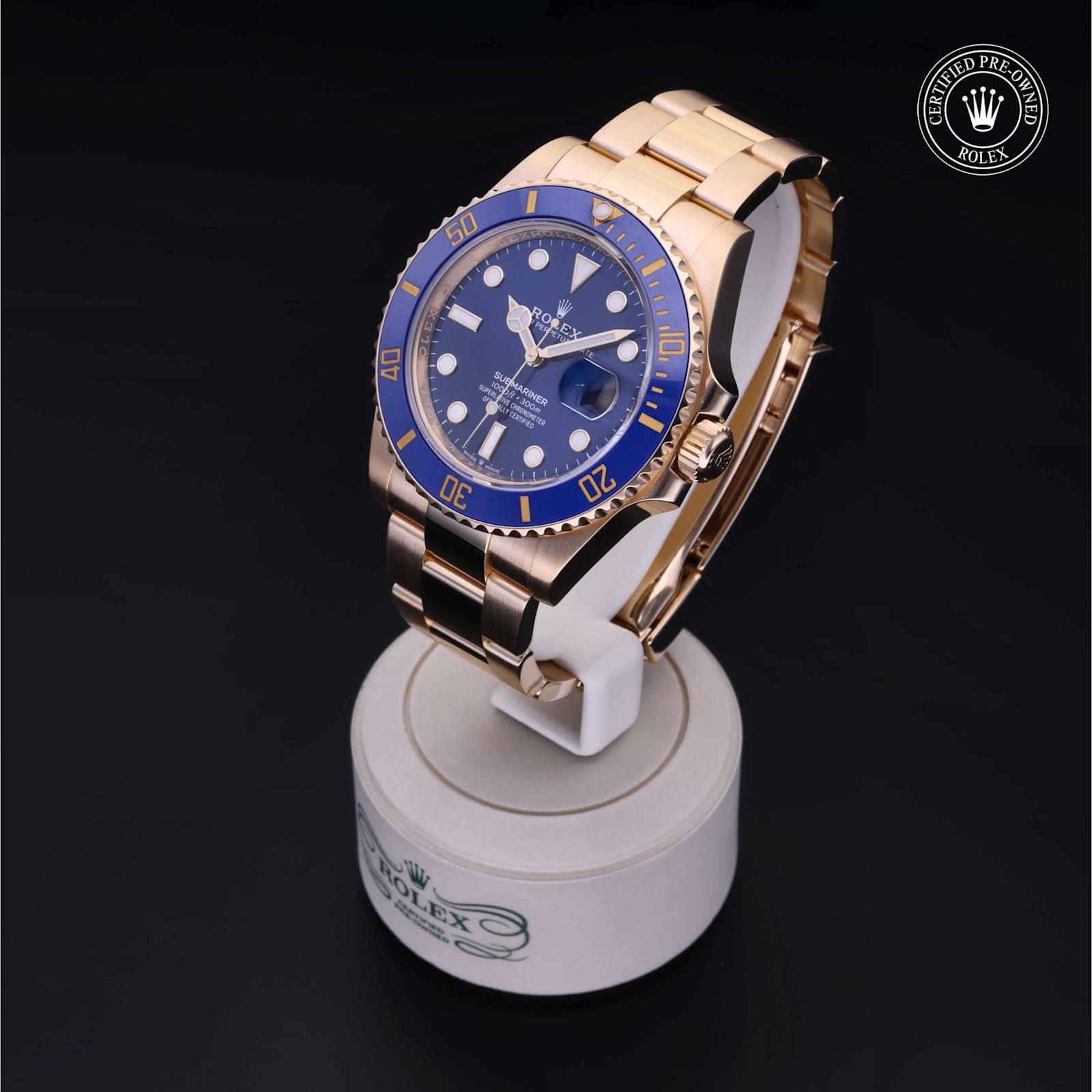 Rolex Submariner Date in Yellow Gold, 126618 - Bucherer