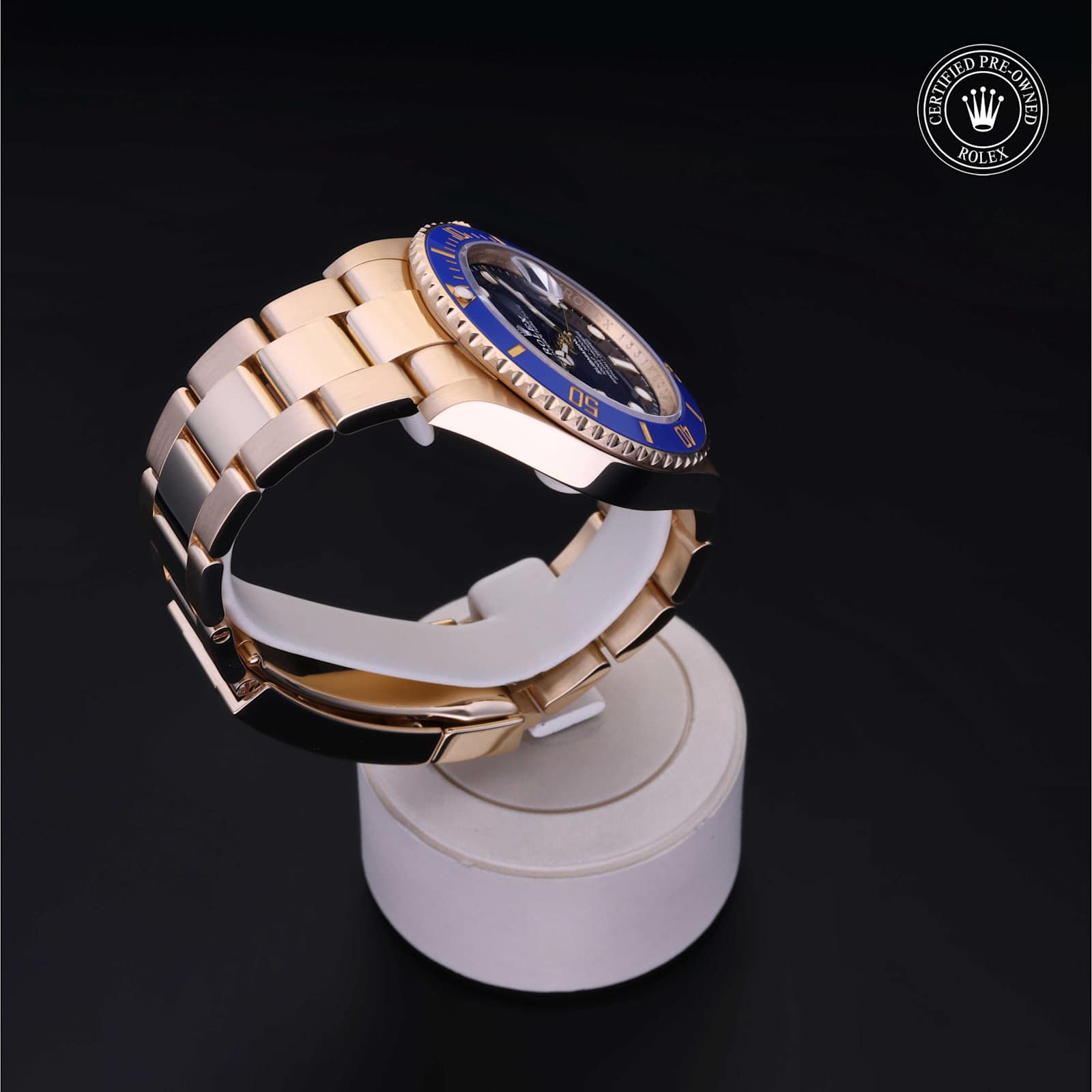 Rolex Submariner Date in Yellow Gold, 126618 - Bucherer