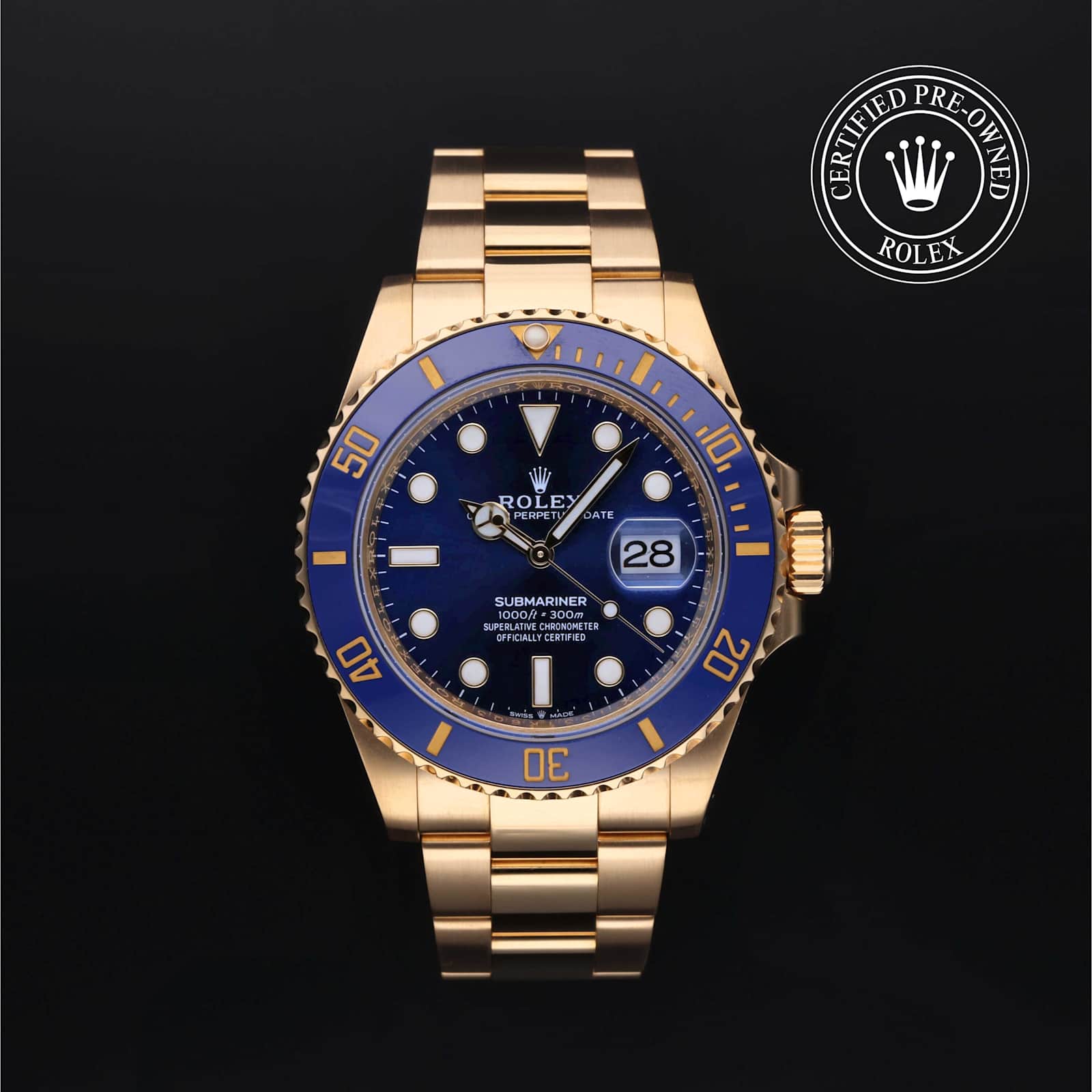 Rolex Submariner Date in Yellow Gold, 126618 - Bucherer