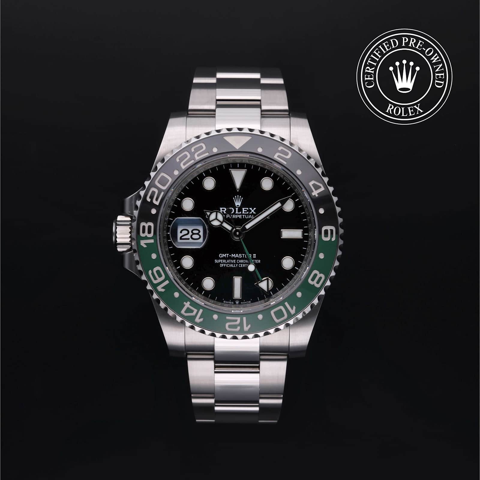 Rolex GMT-Master II in Steel, 126720 - Bucherer