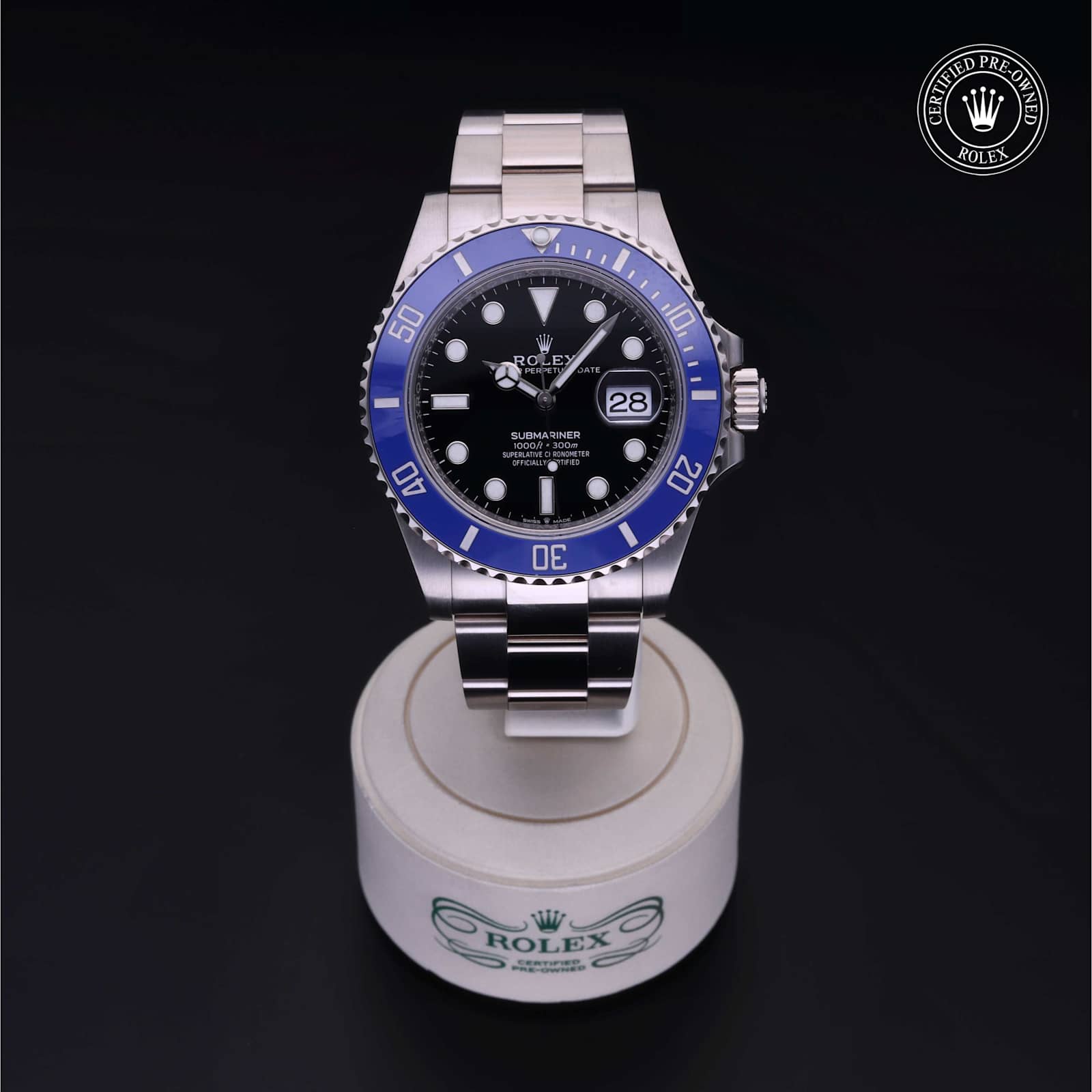 Rolex Submariner Date in White Gold, 126619 - Bucherer