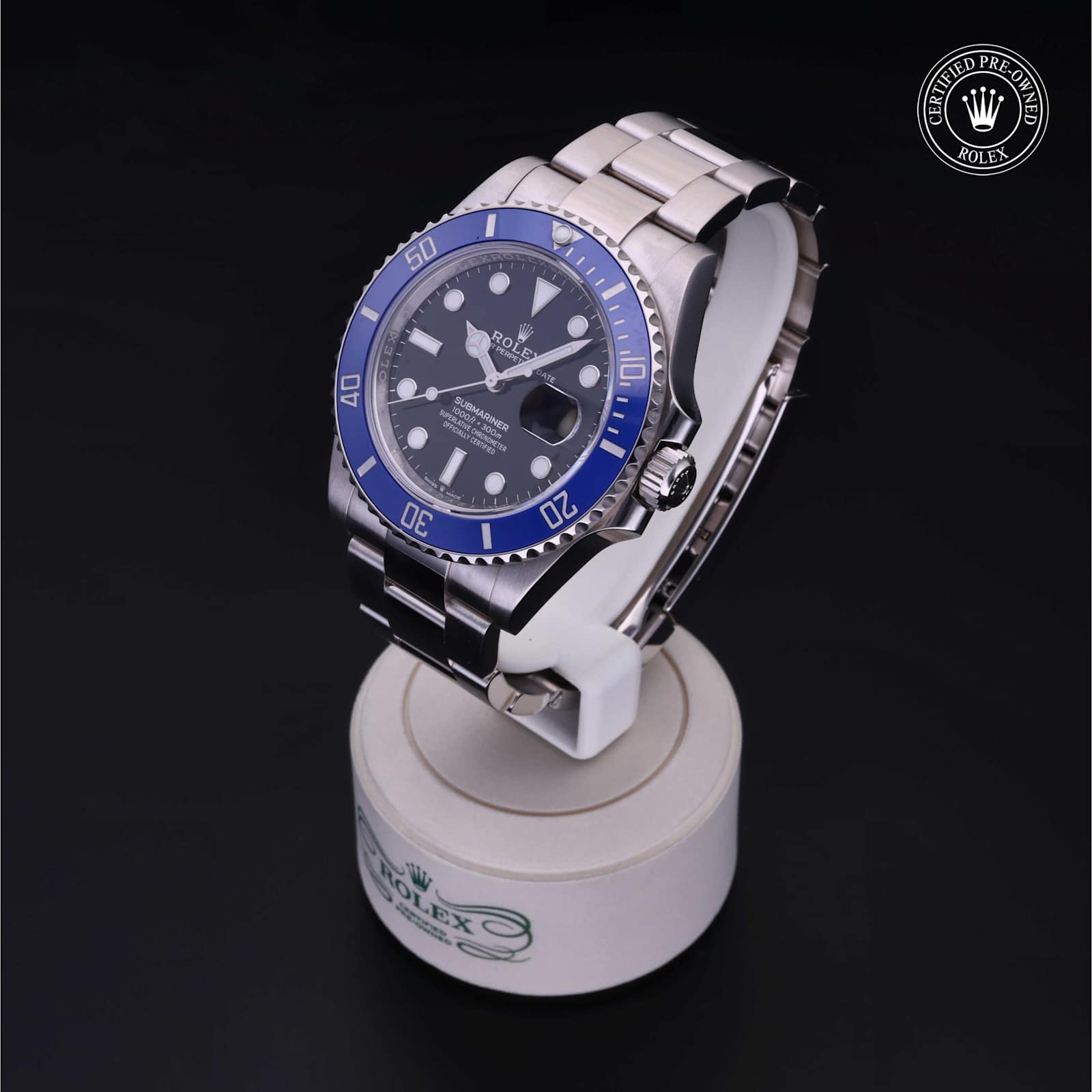 Rolex Submariner Date in White Gold, 126619 - Bucherer