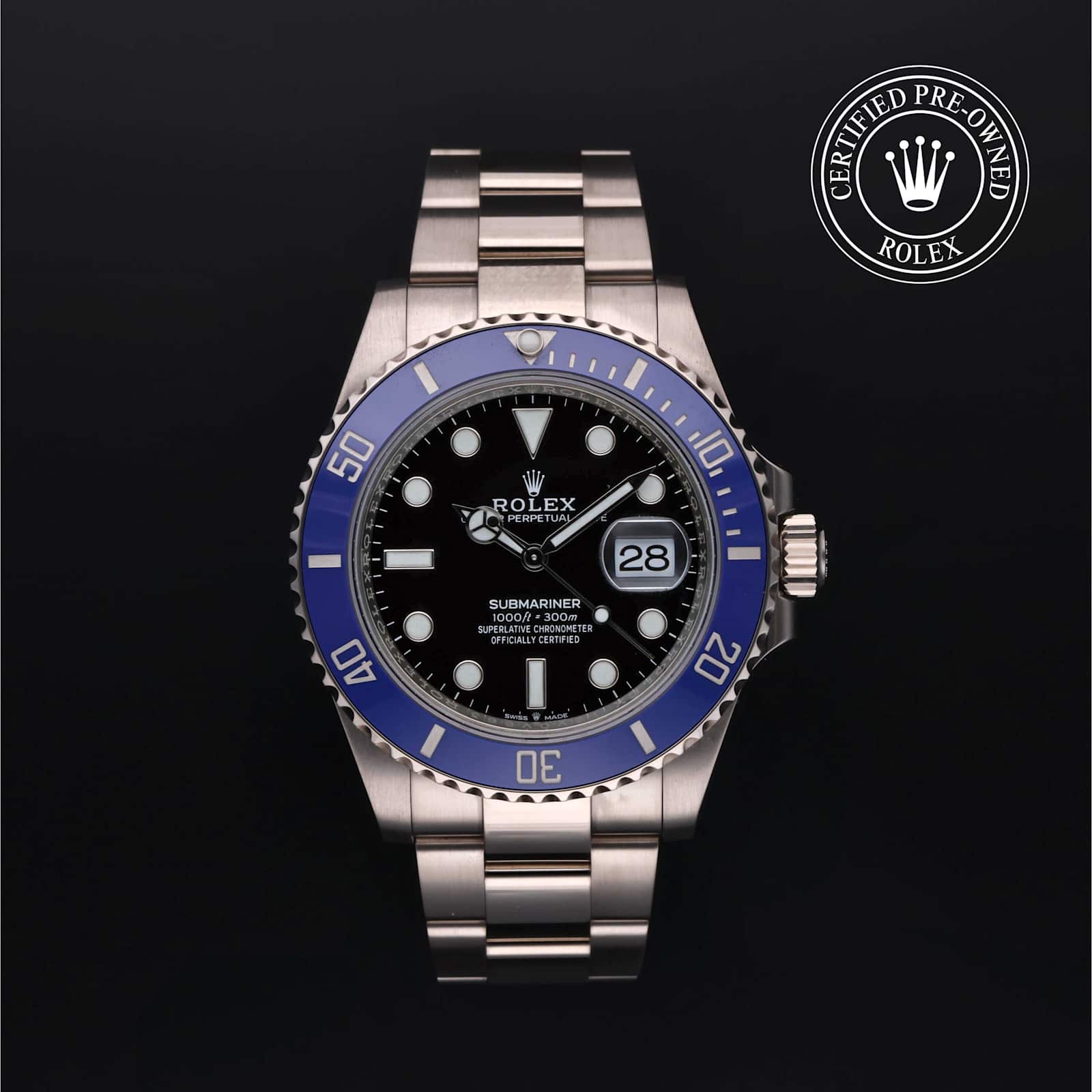 Rolex Submariner Date in White Gold, 126619 - Bucherer