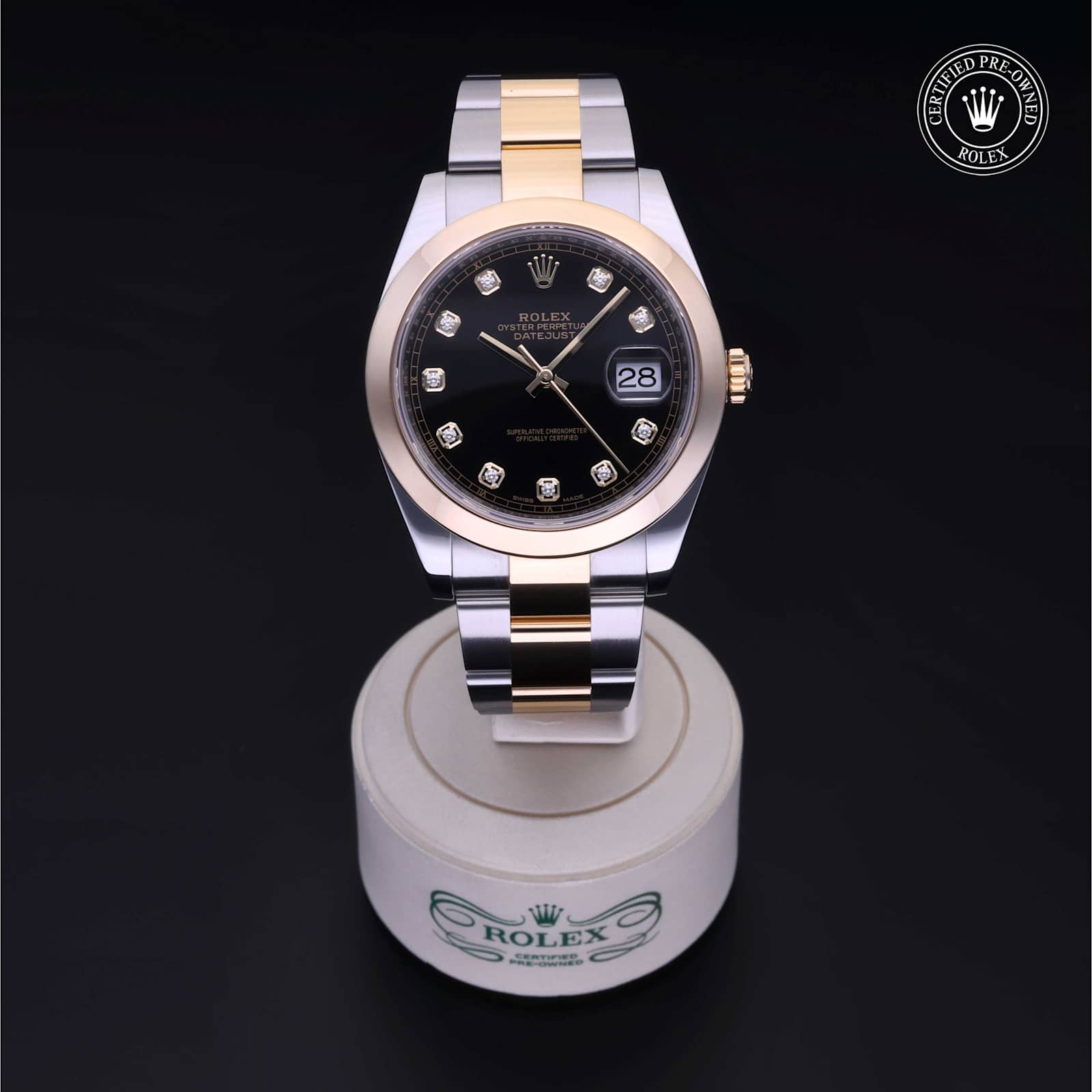 Rolex Datejust in Bicolor, 126303 - Bucherer
