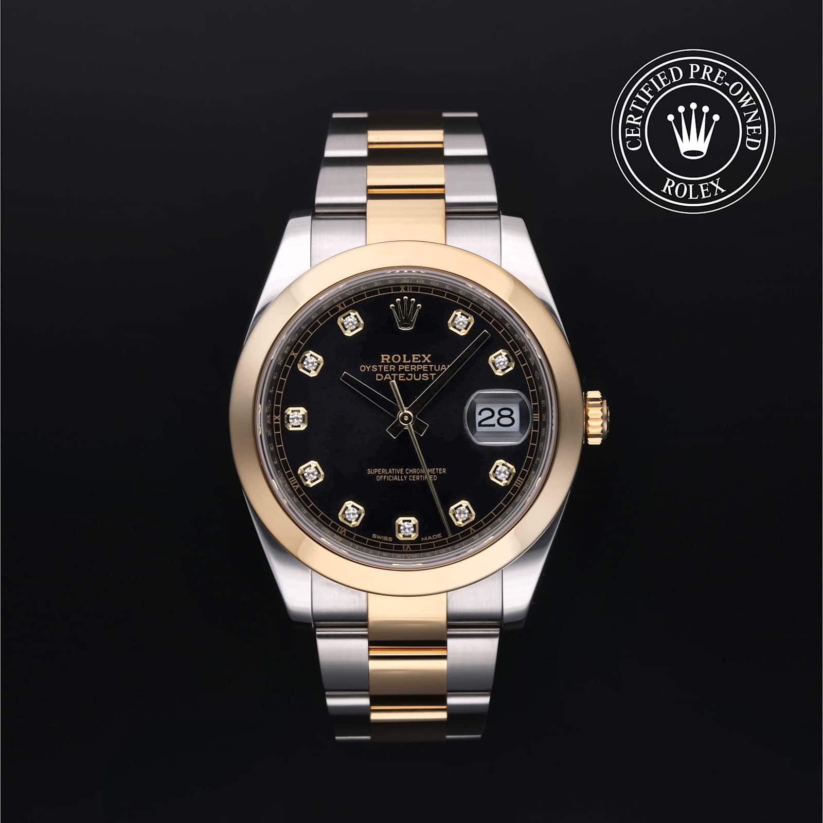 Rolex Datejust in Bicolor, 126303 - Bucherer