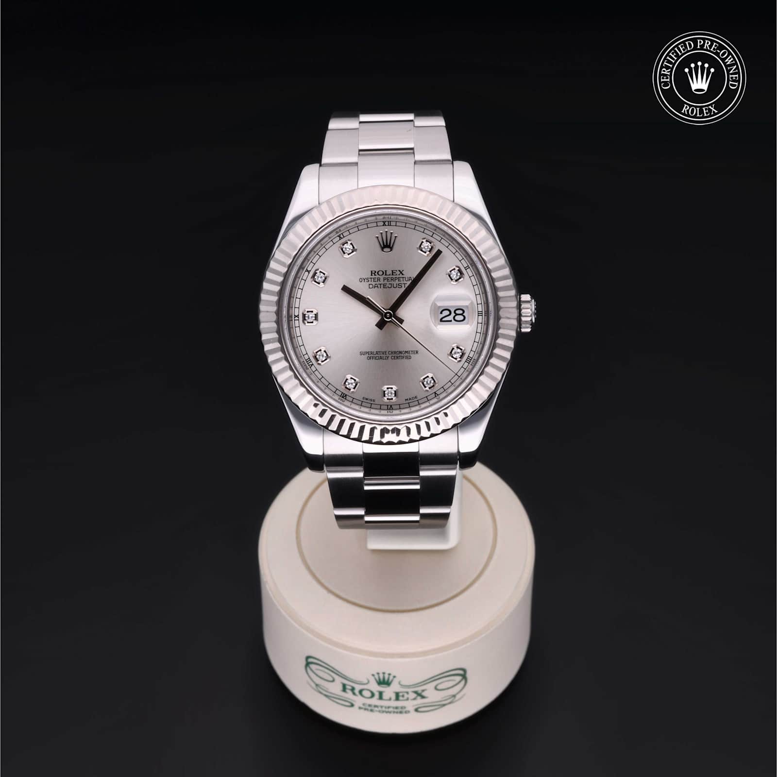 Rolex Datejust in Steel, 116334 - Bucherer