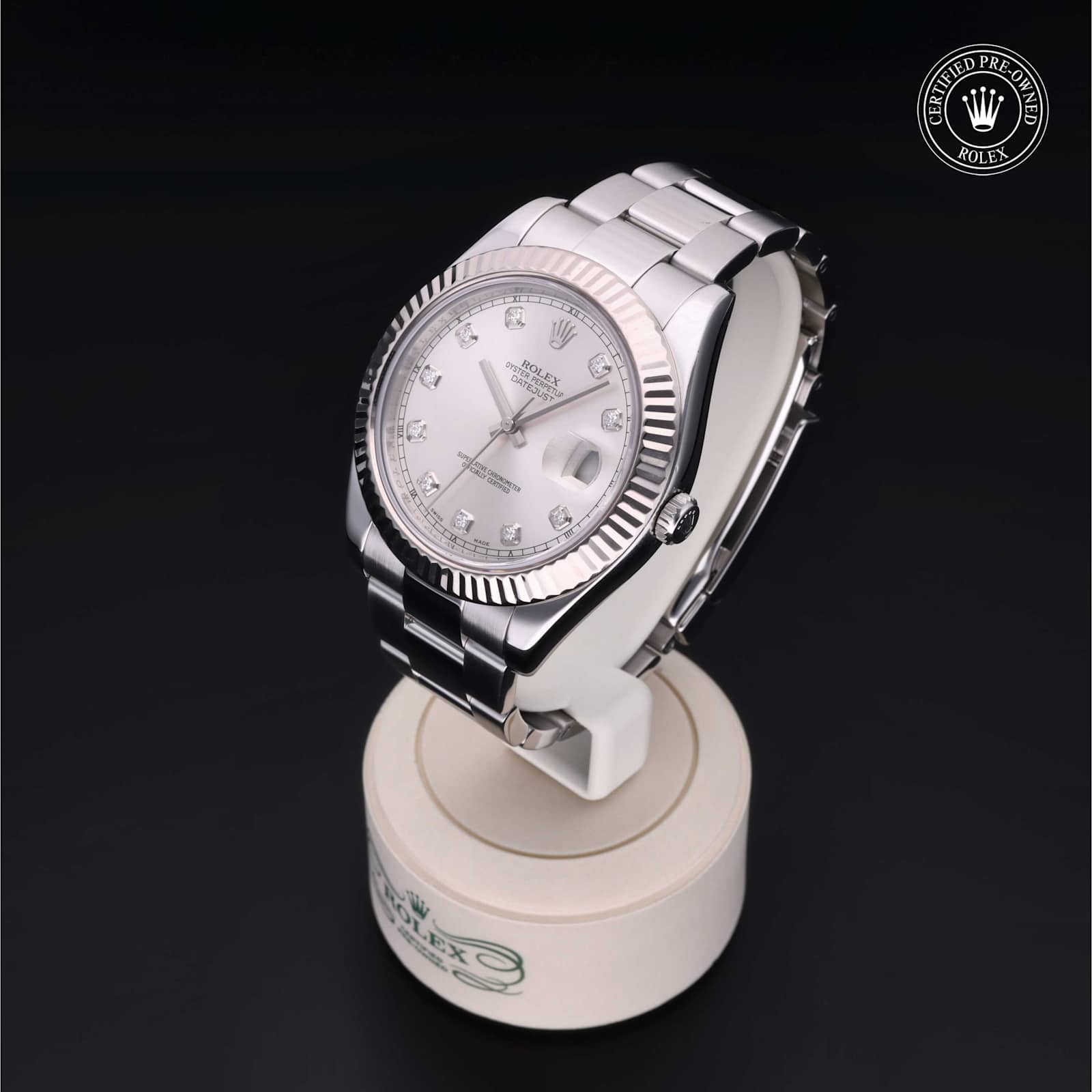 Rolex Datejust in Steel, 116334 - Bucherer