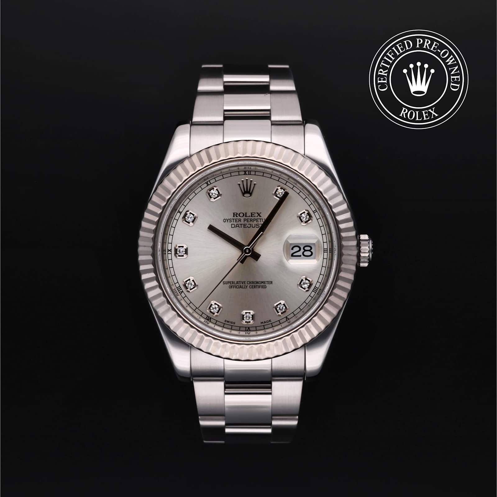 Rolex Datejust in Steel, 116334 - Bucherer