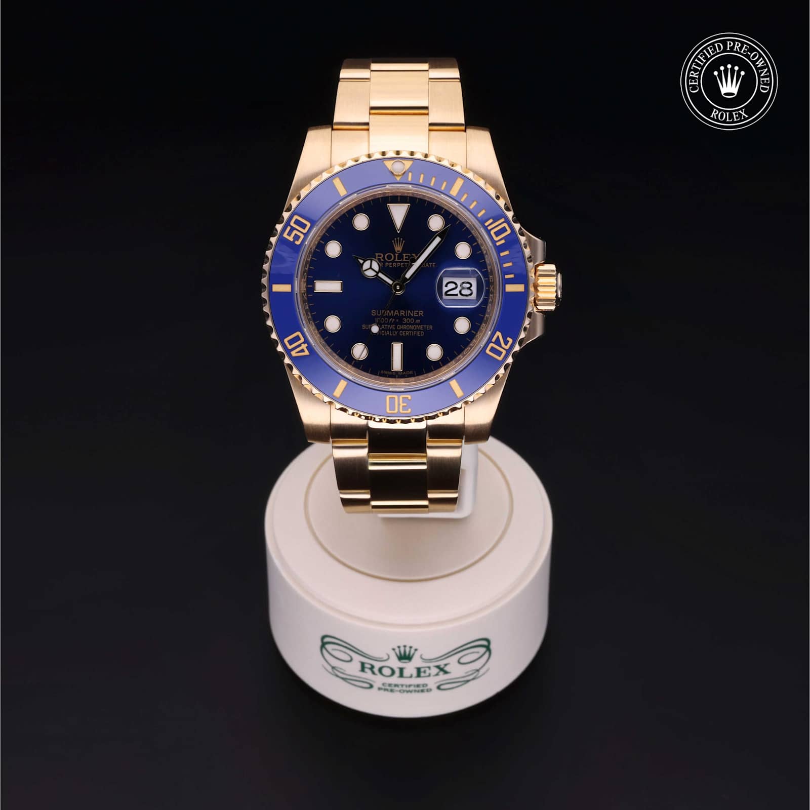 Rolex Submariner Date in Yellow Gold, 116618 - Bucherer