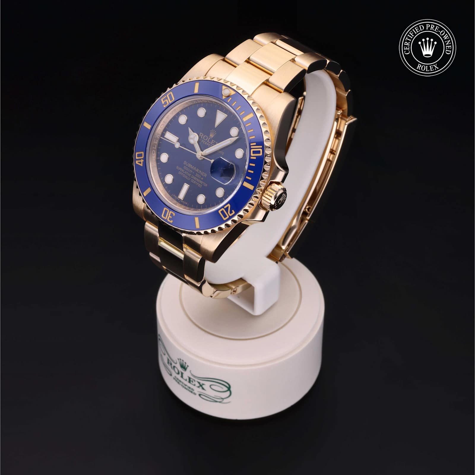 Rolex Submariner Date in Yellow Gold, 116618 - Bucherer