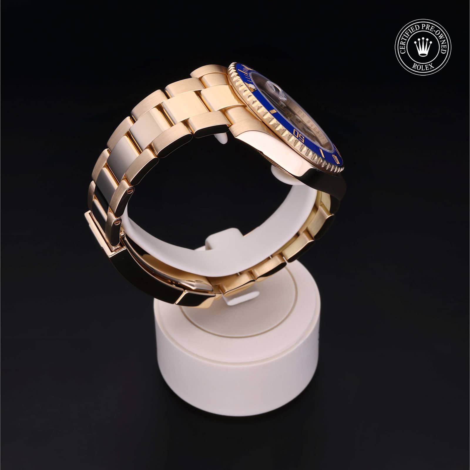 Rolex Submariner Date in Yellow Gold, 116618 - Bucherer