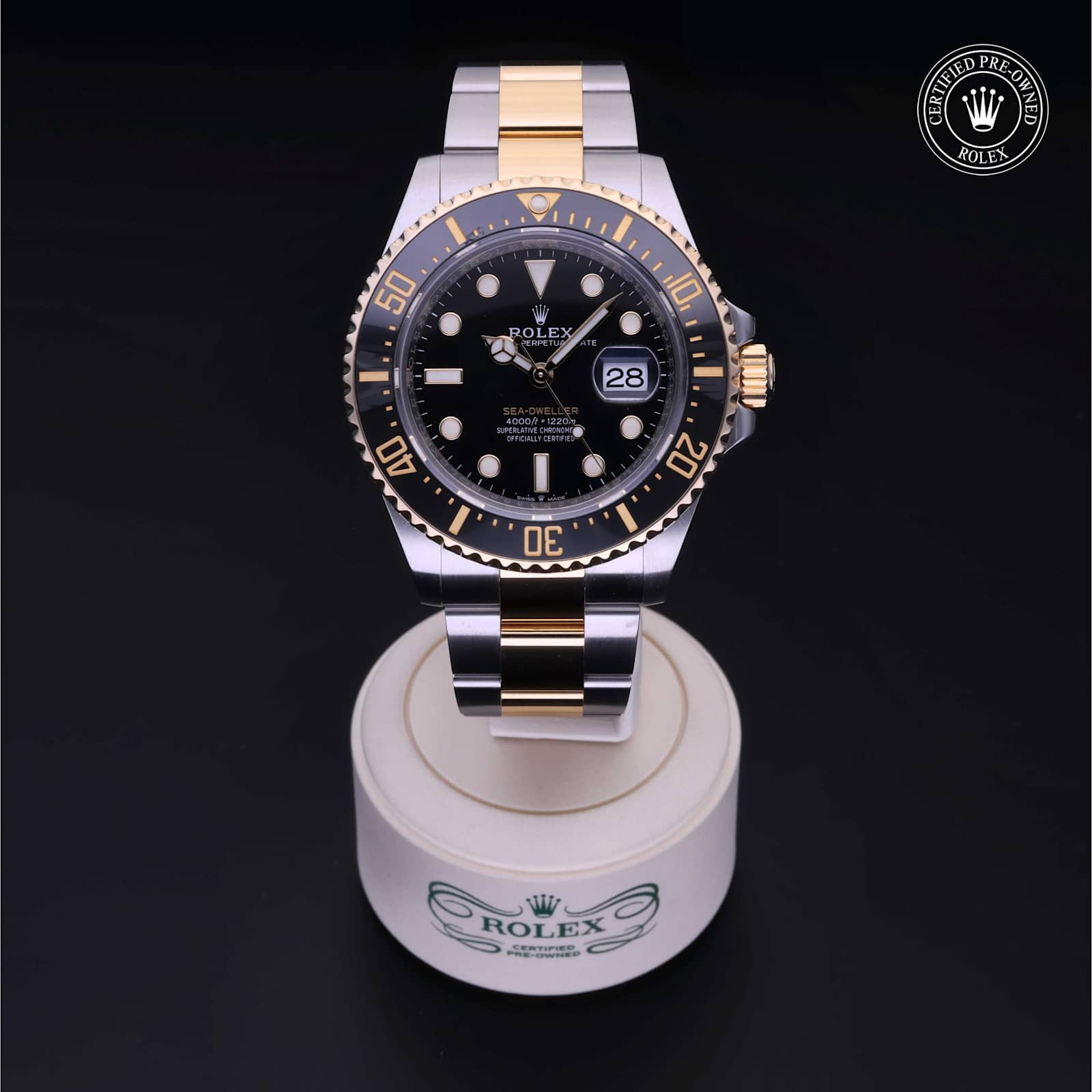 Rolex Sea-Dweller in Bicolor, 126603 - Bucherer