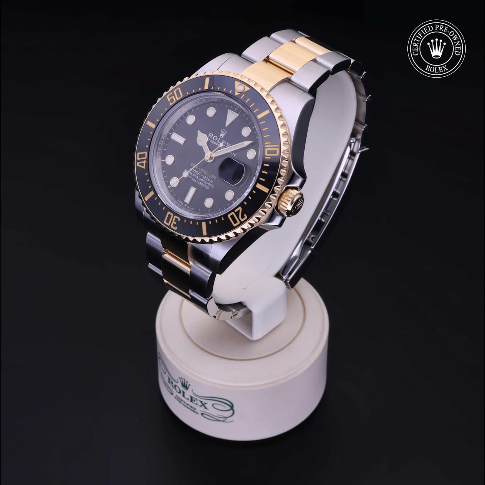 Rolex Sea-Dweller in Bicolor, 126603 - Bucherer