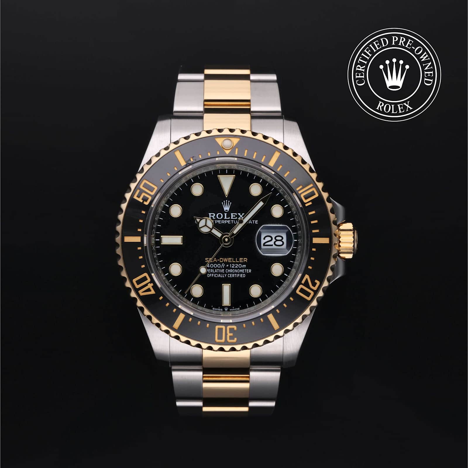 Rolex Sea-Dweller in Bicolor, 126603 - Bucherer