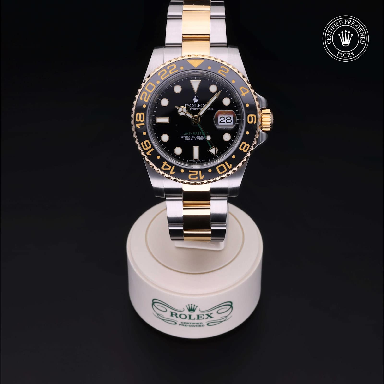 Rolex GMT-Master II in Bicolor, 116713 - Bucherer