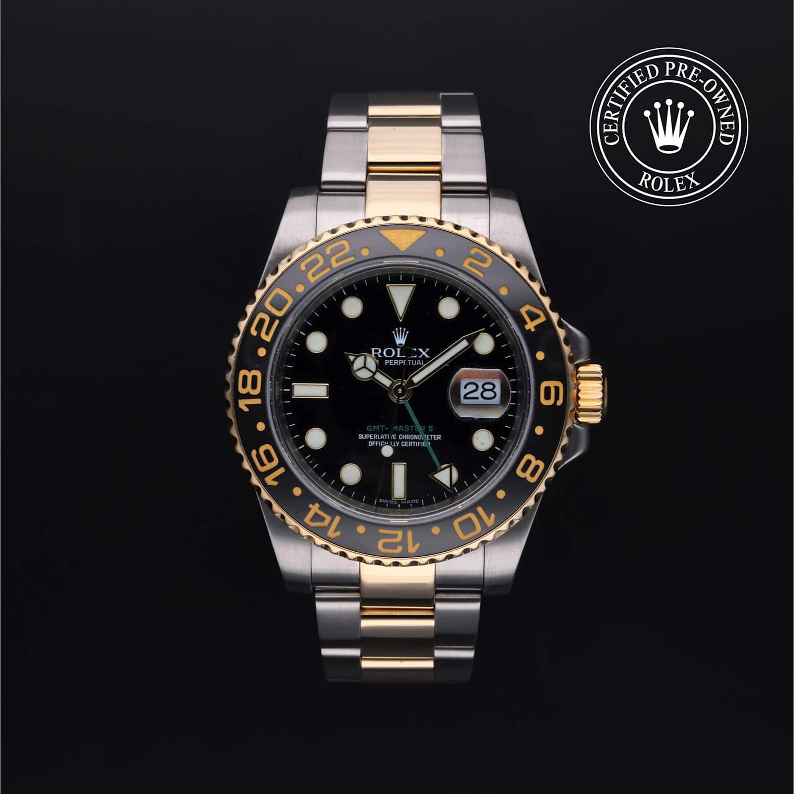 Rolex GMT-Master II in Bicolor, 116713 - Bucherer