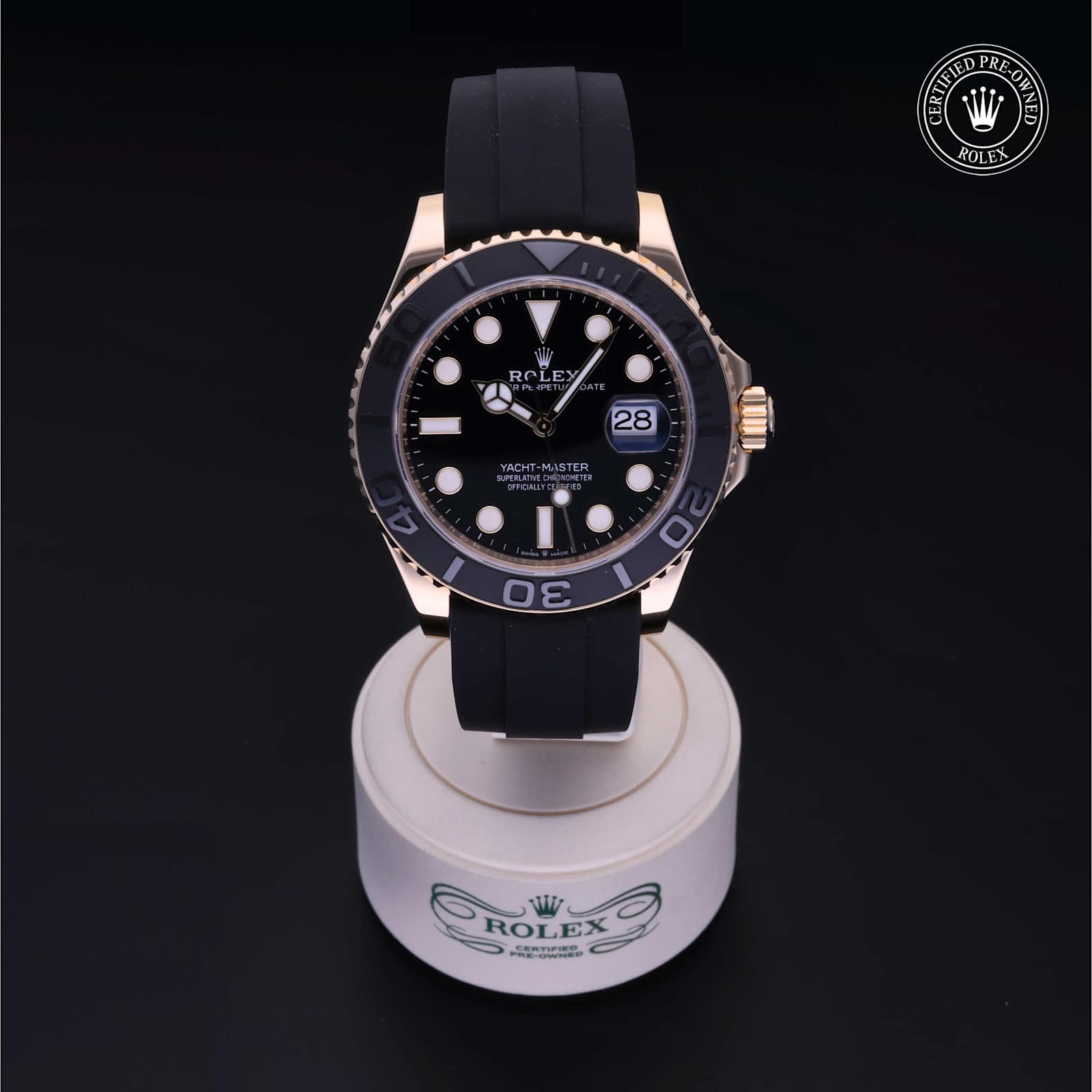 Rolex Yacht-Master in Yellow Gold, 226658 - Bucherer