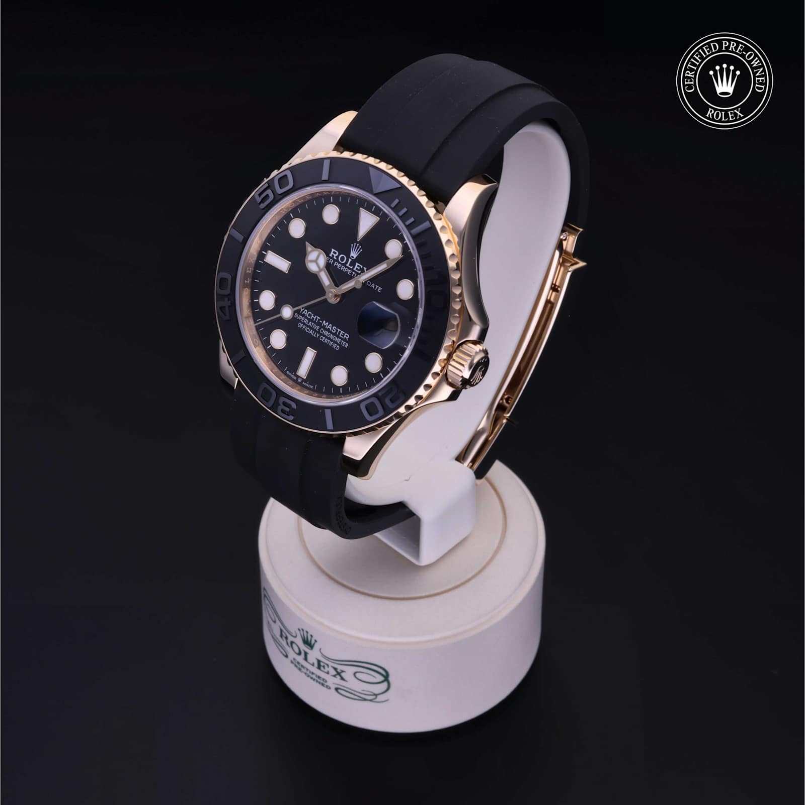 Rolex Yacht-Master in Yellow Gold, 226658 - Bucherer