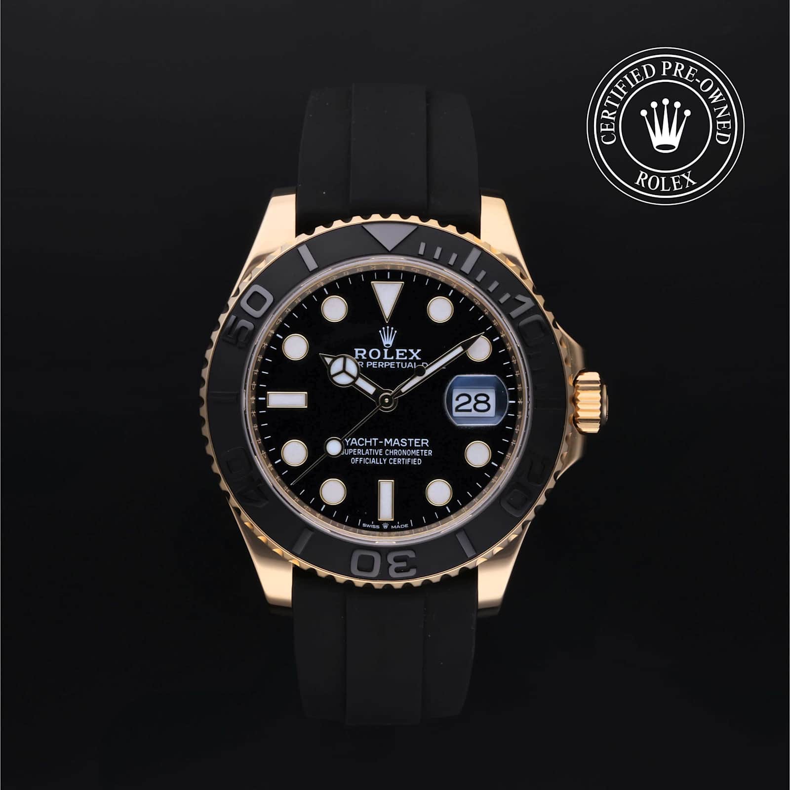 Rolex Yacht-Master in Yellow Gold, 226658 - Bucherer