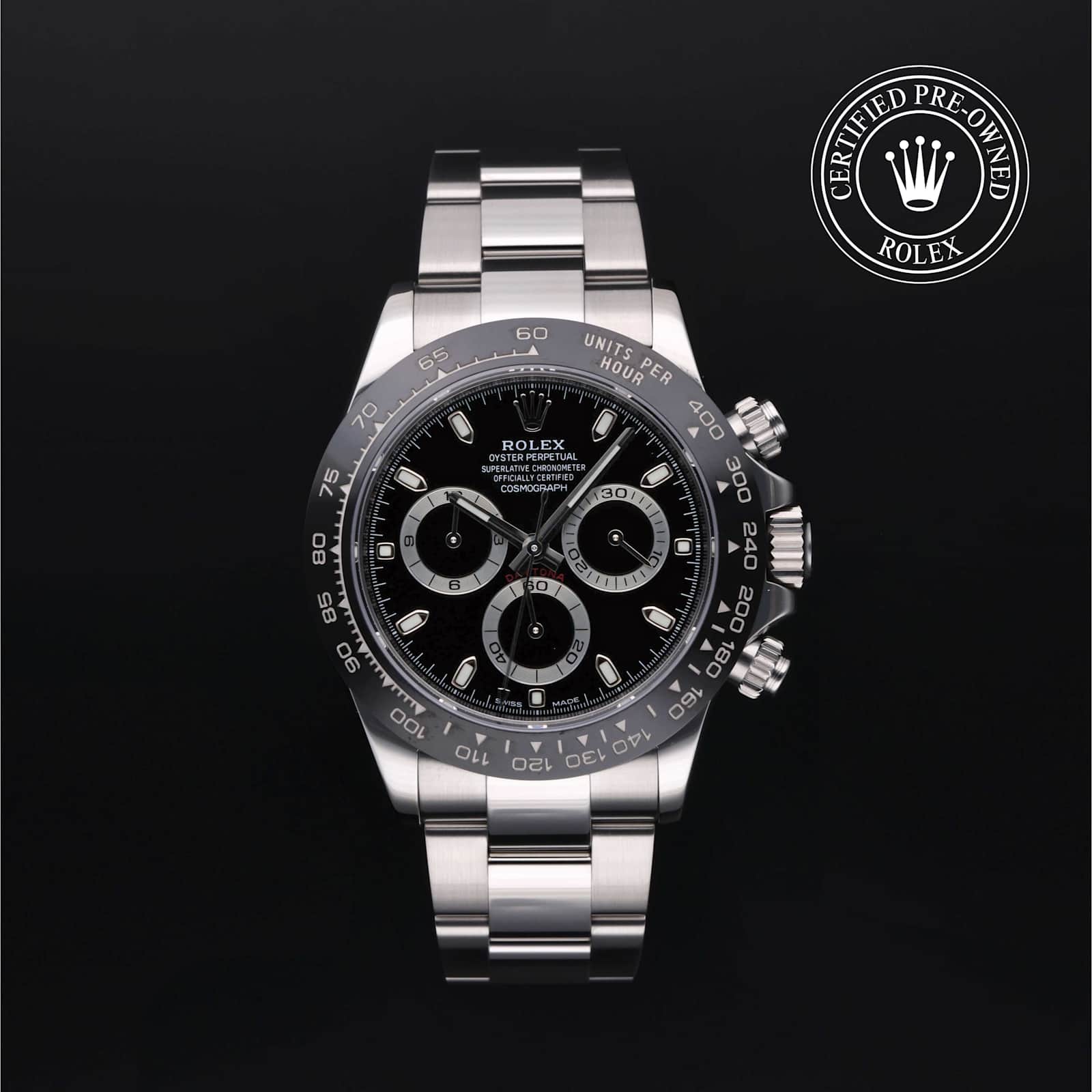 Rolex Cosmograph Daytona in Steel, 116500 - Bucherer