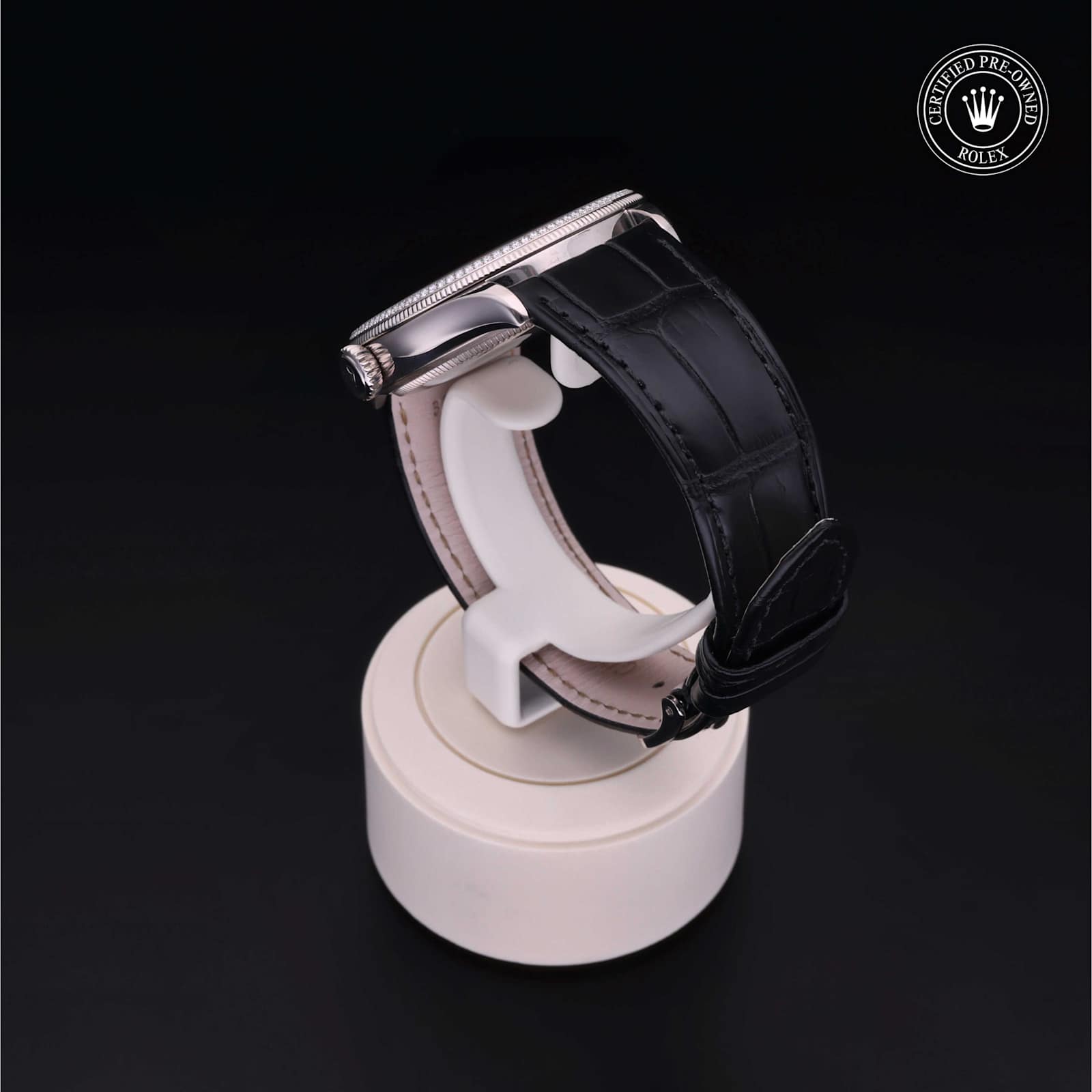 Rolex Cellini in White Gold, 50609RBR - Bucherer