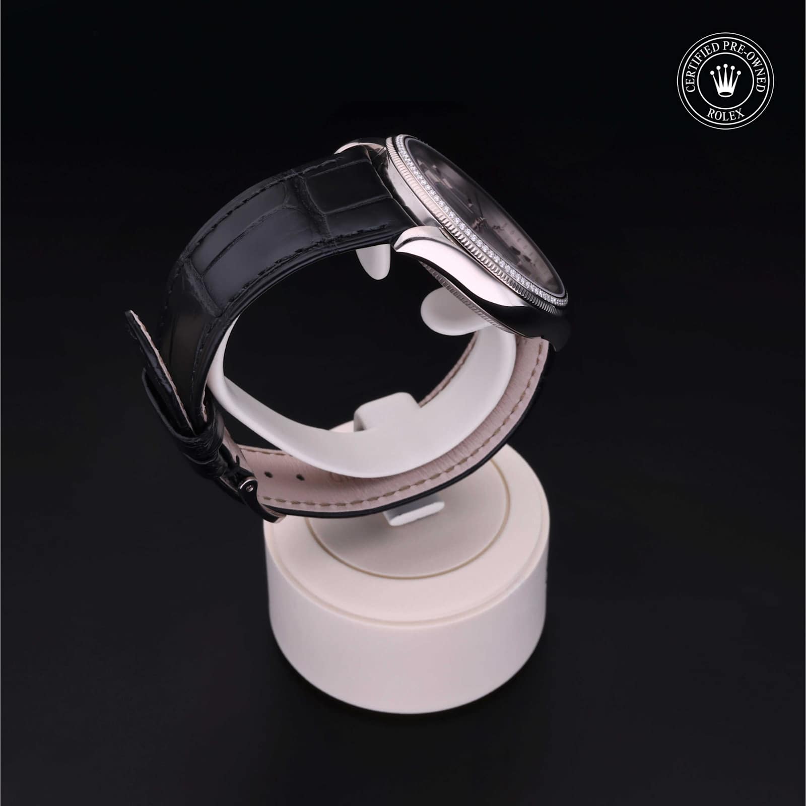 Rolex Cellini in White Gold, 50609RBR - Bucherer