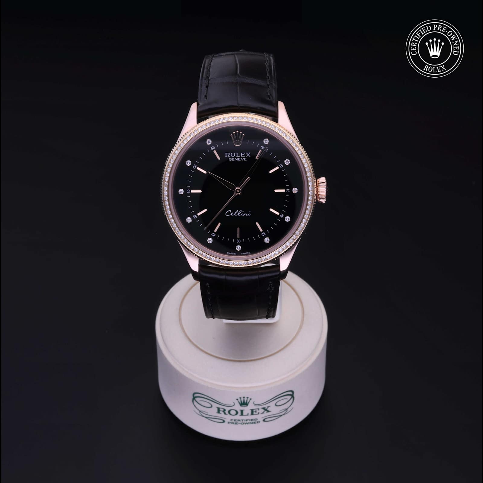 Rolex Cellini in Rose Gold, 50605RBR - Bucherer