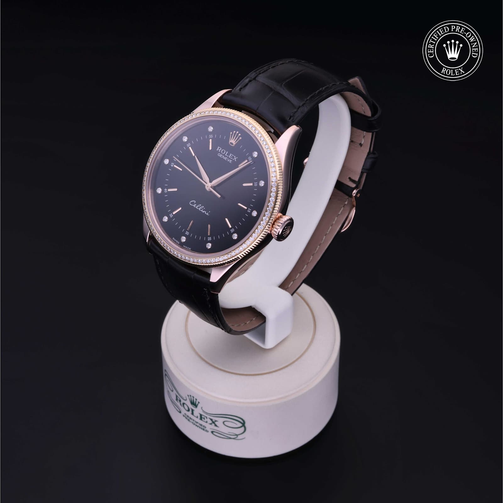 Rolex Cellini in Rose Gold, 50605RBR - Bucherer