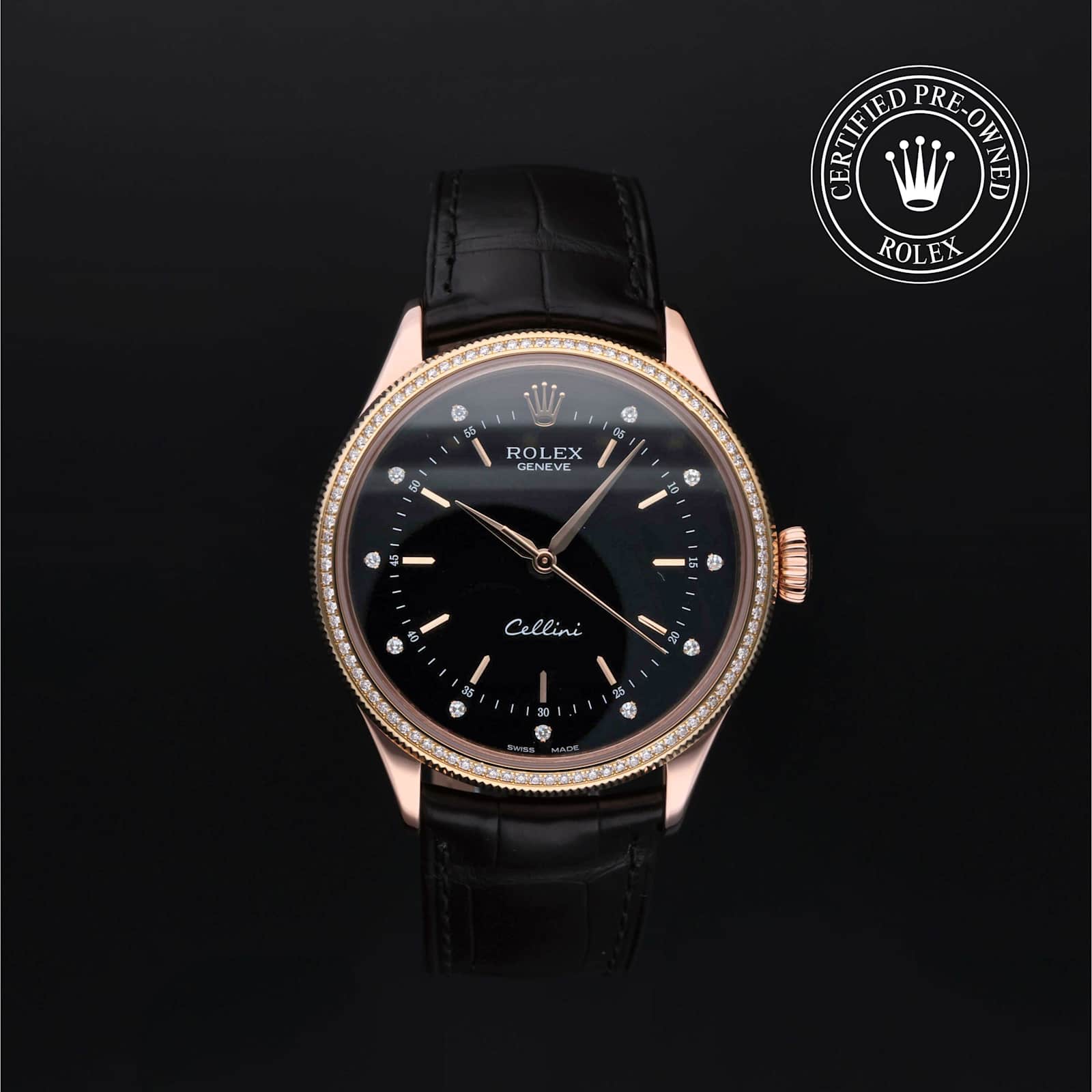 Rolex Cellini in Rose Gold, 50605RBR - Bucherer