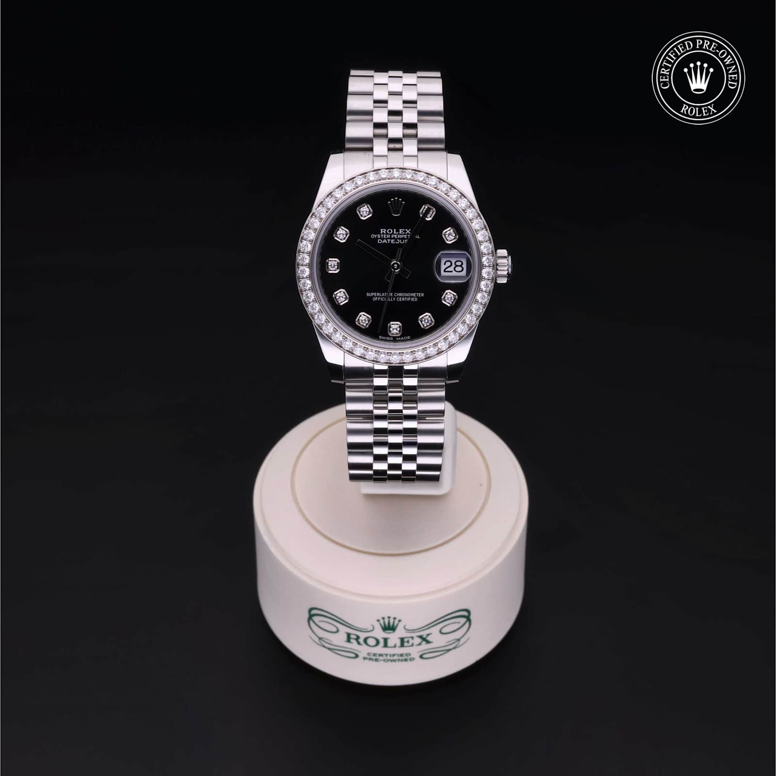 Rolex Datejust in Steel, 178384G - Bucherer