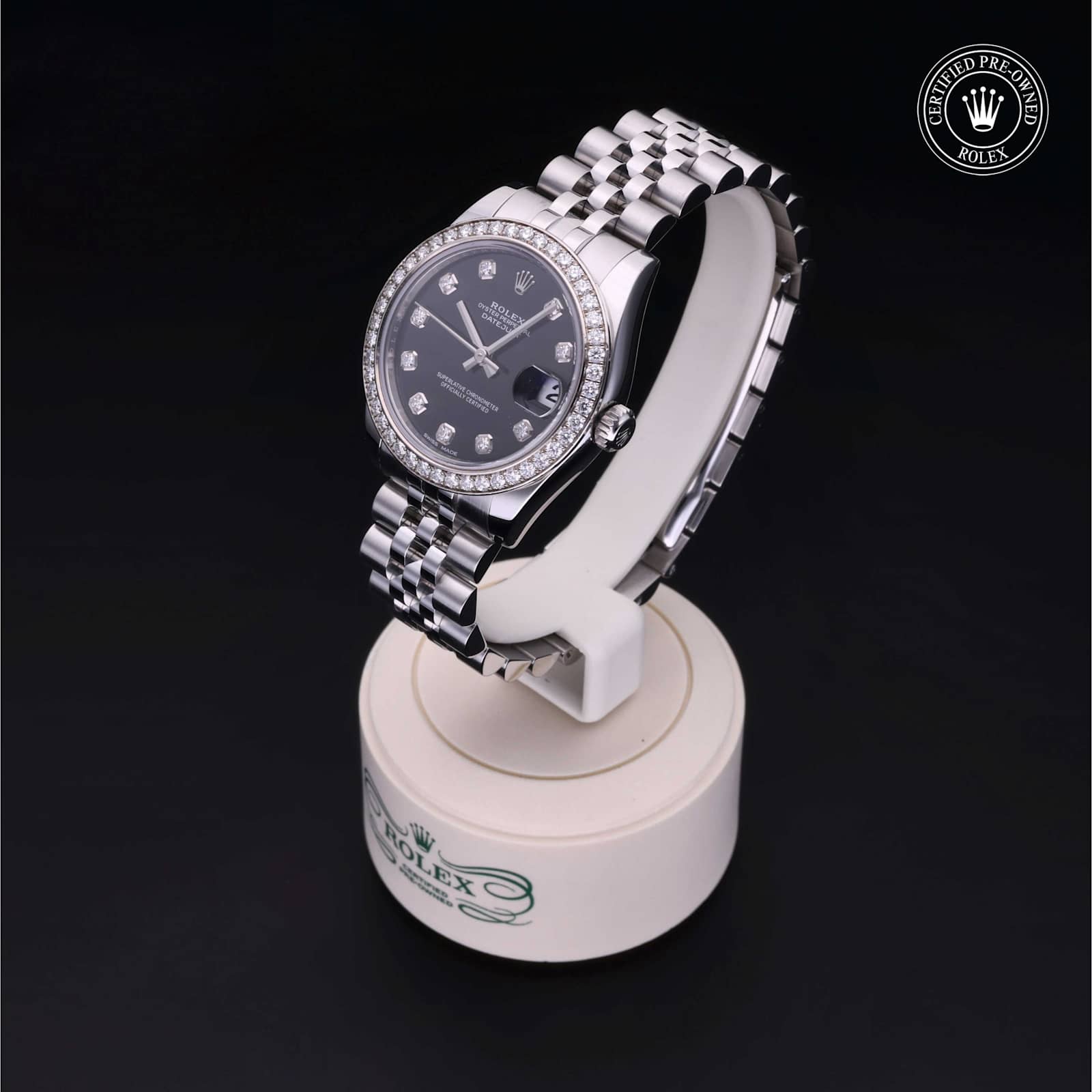Rolex Datejust in Steel, 178384G - Bucherer