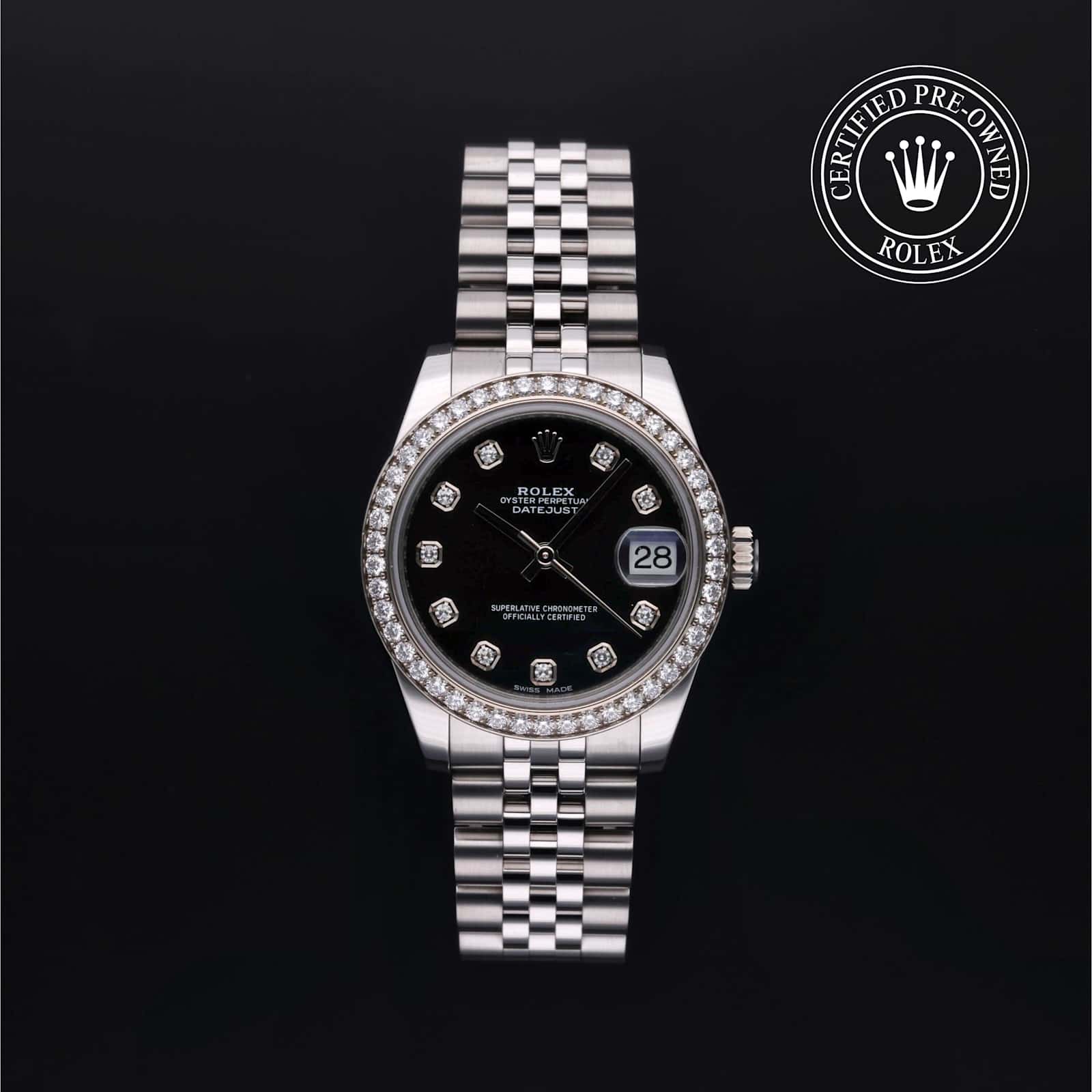 Rolex Datejust in Steel, 178384G - Bucherer