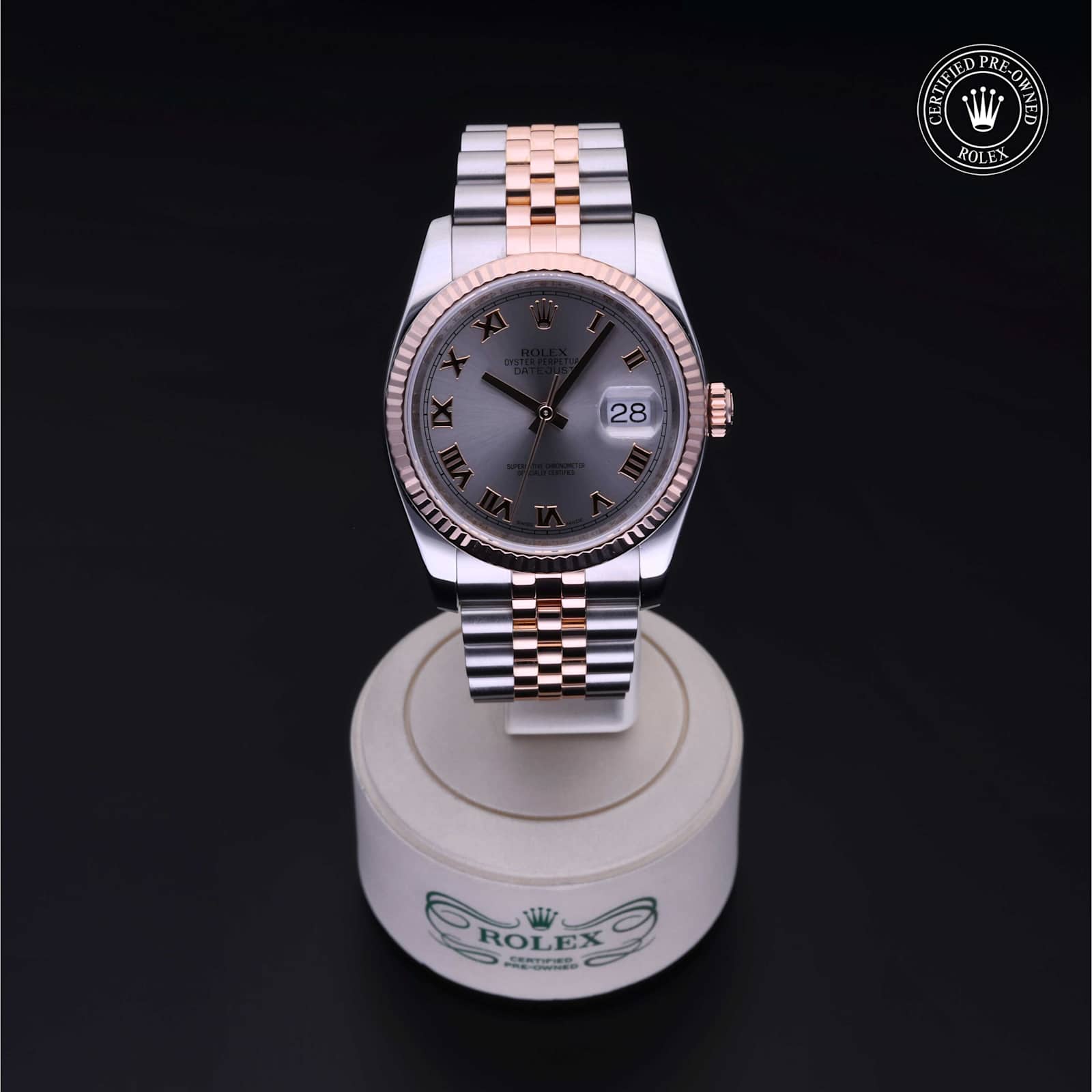 Rolex Datejust in Bicolor, 116231 - Bucherer