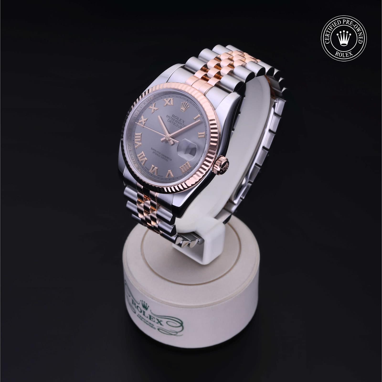Rolex Datejust in Bicolor, 116231 - Bucherer
